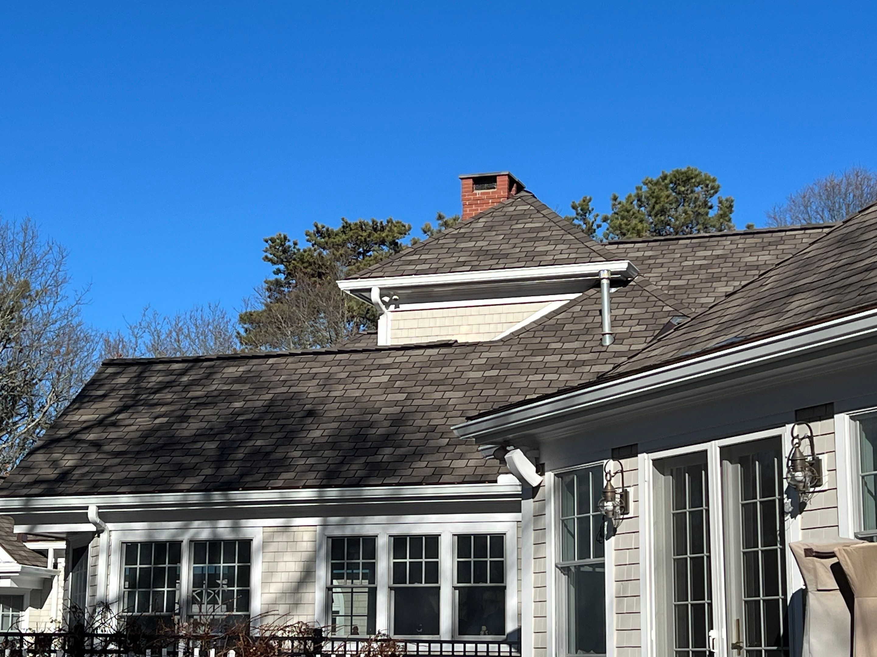 Premium Cedar Shake Roof Replacement Project in Barnstable by Mighty Dog Roofing of Greater Middlesex County