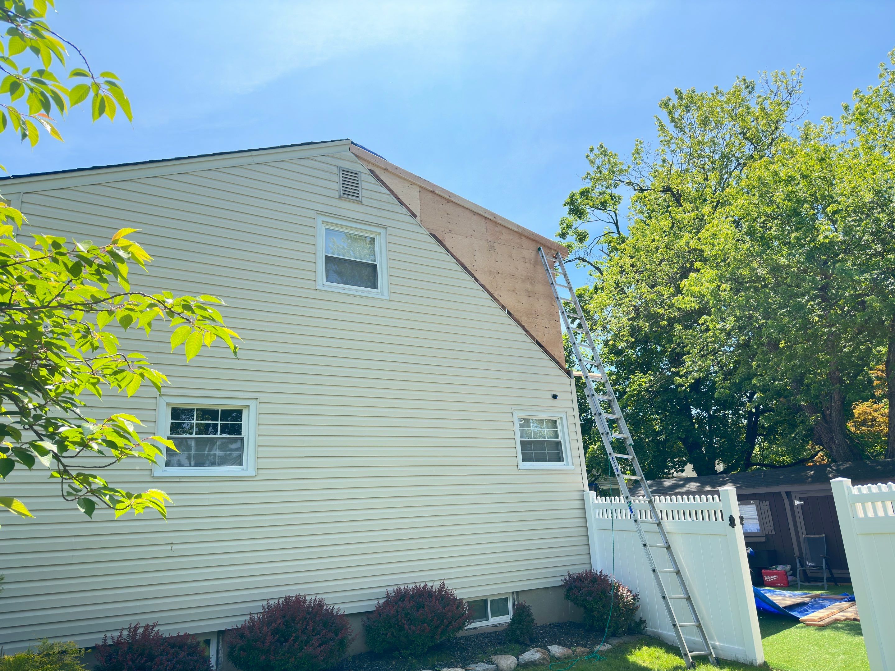 Bathroom Addition using Wood by Home Concepts Construction