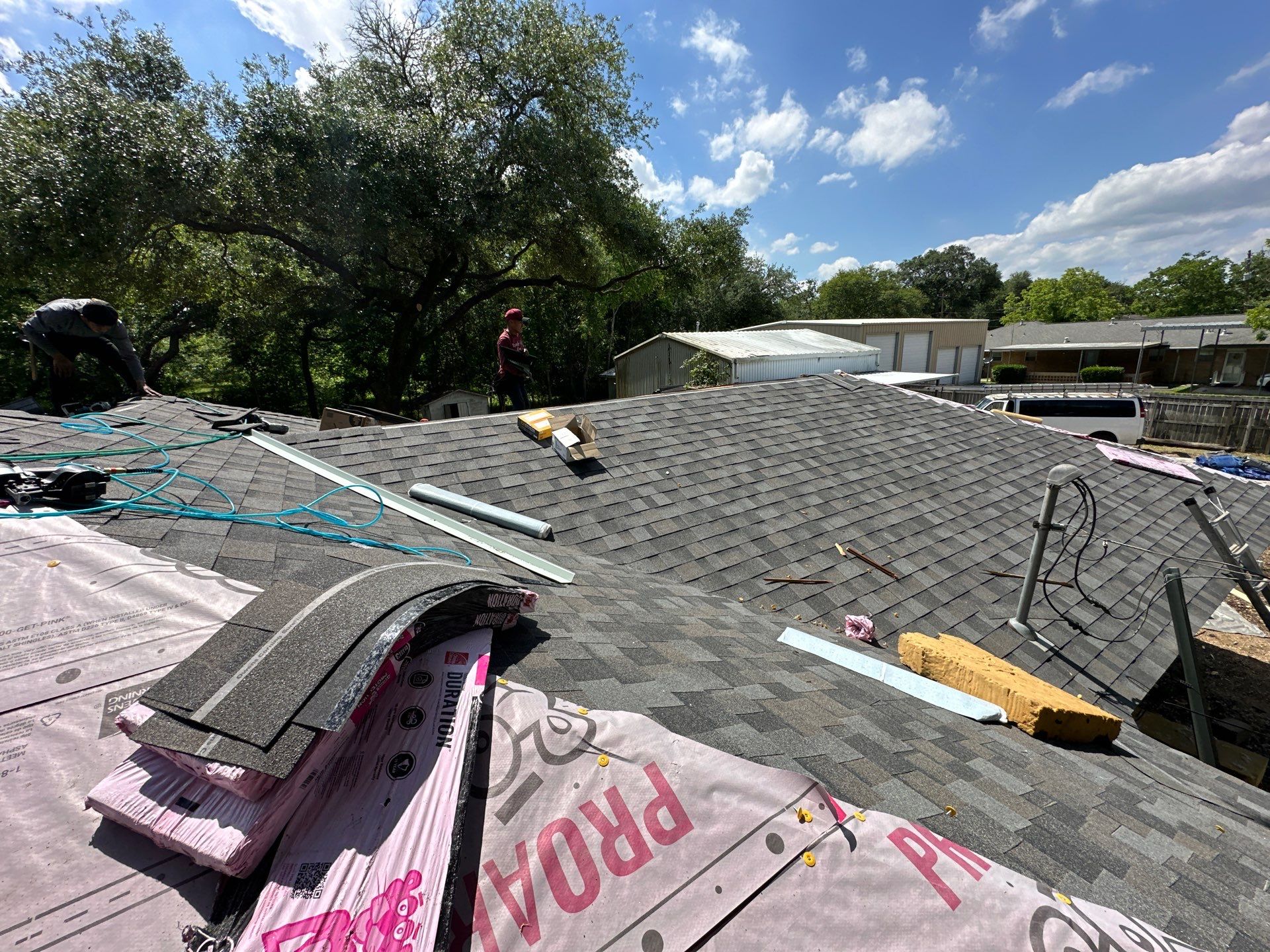Project in Baytown by Motion Roofing