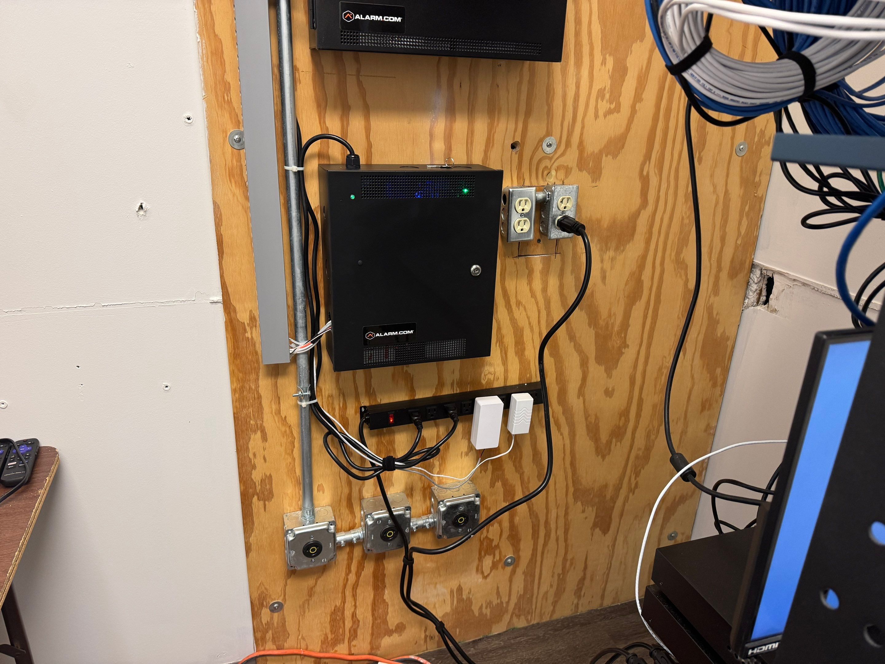 Network Upgrade, Camera, Alarm, Access Control Install by Fuse.Cloud