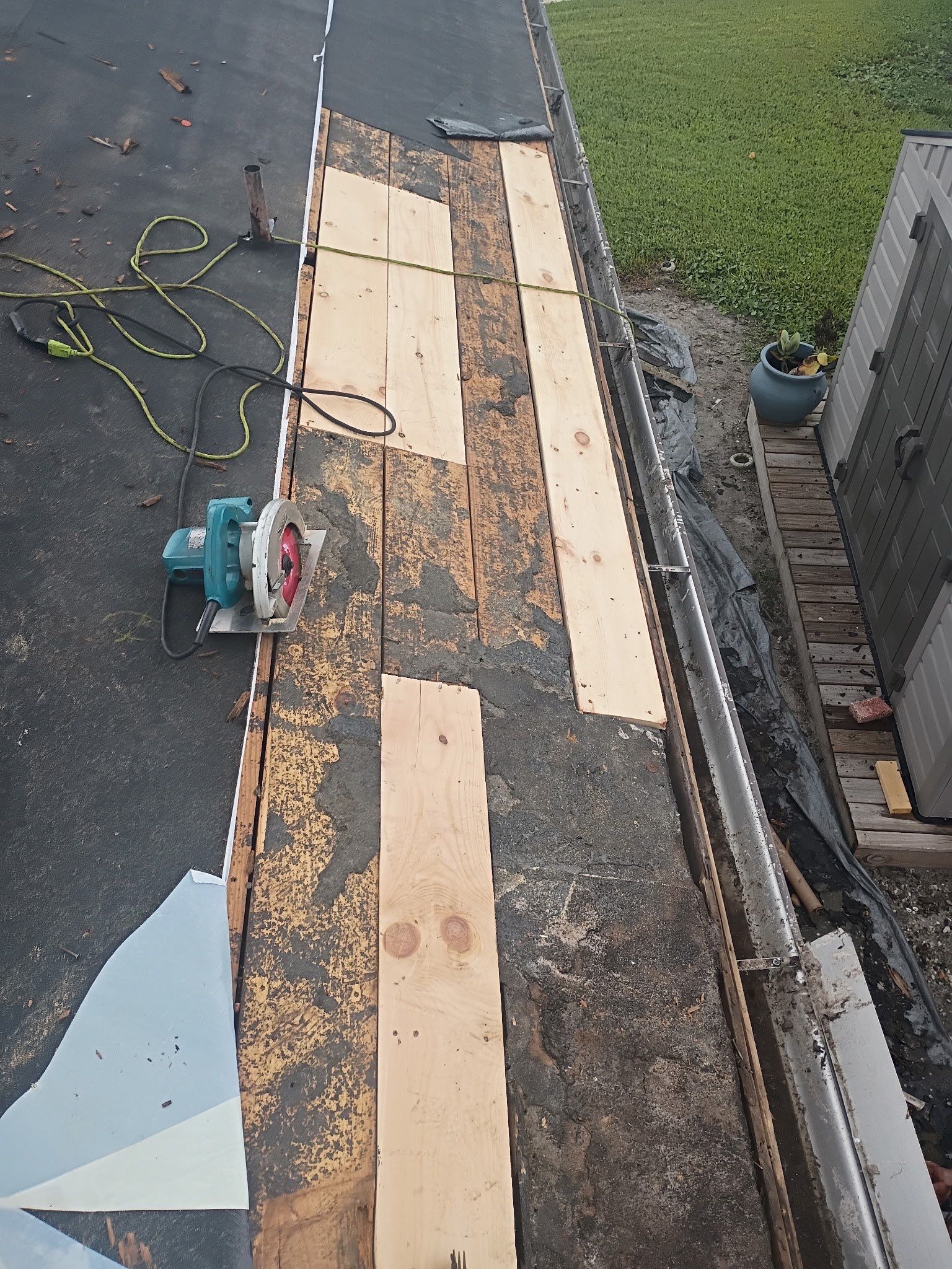 Project in St. Petersburg 33703 by Mitchell Roofing Company LLC 