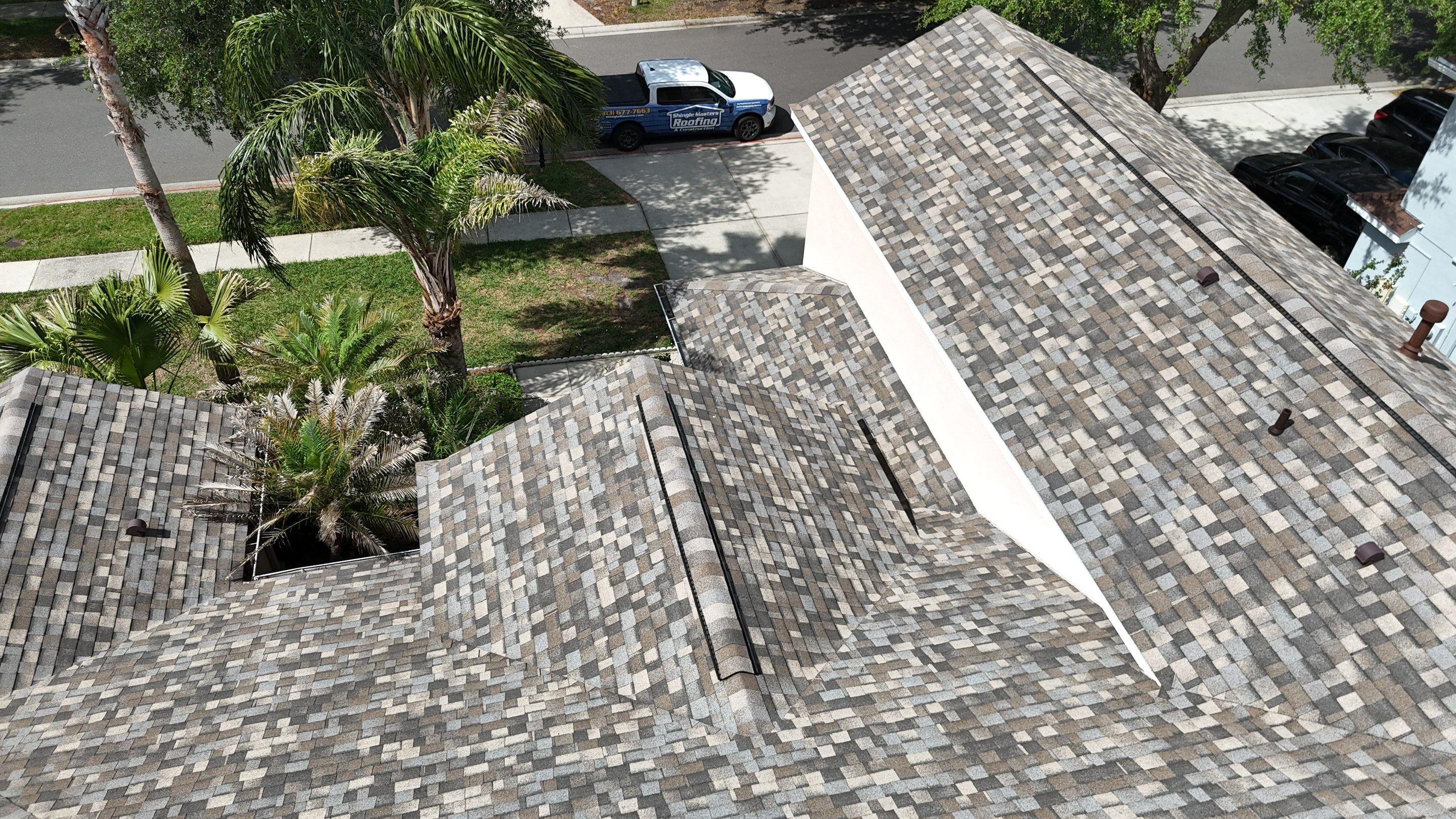 Roof Replacement in Tampa, FL by Shingle Masters Roofing