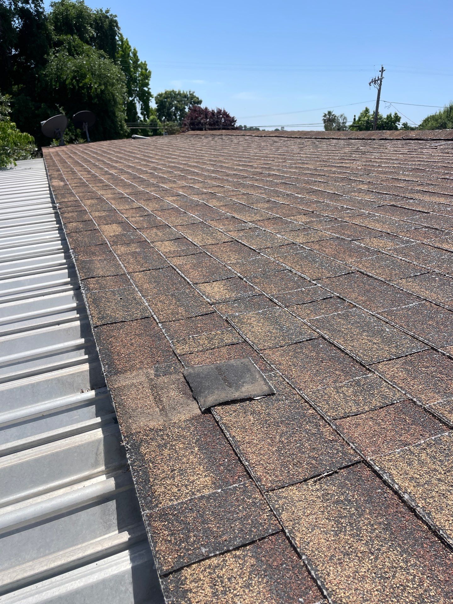 Roof Rejuvenation using Roof Maxx Treatment by Roof Maxx of Folsom