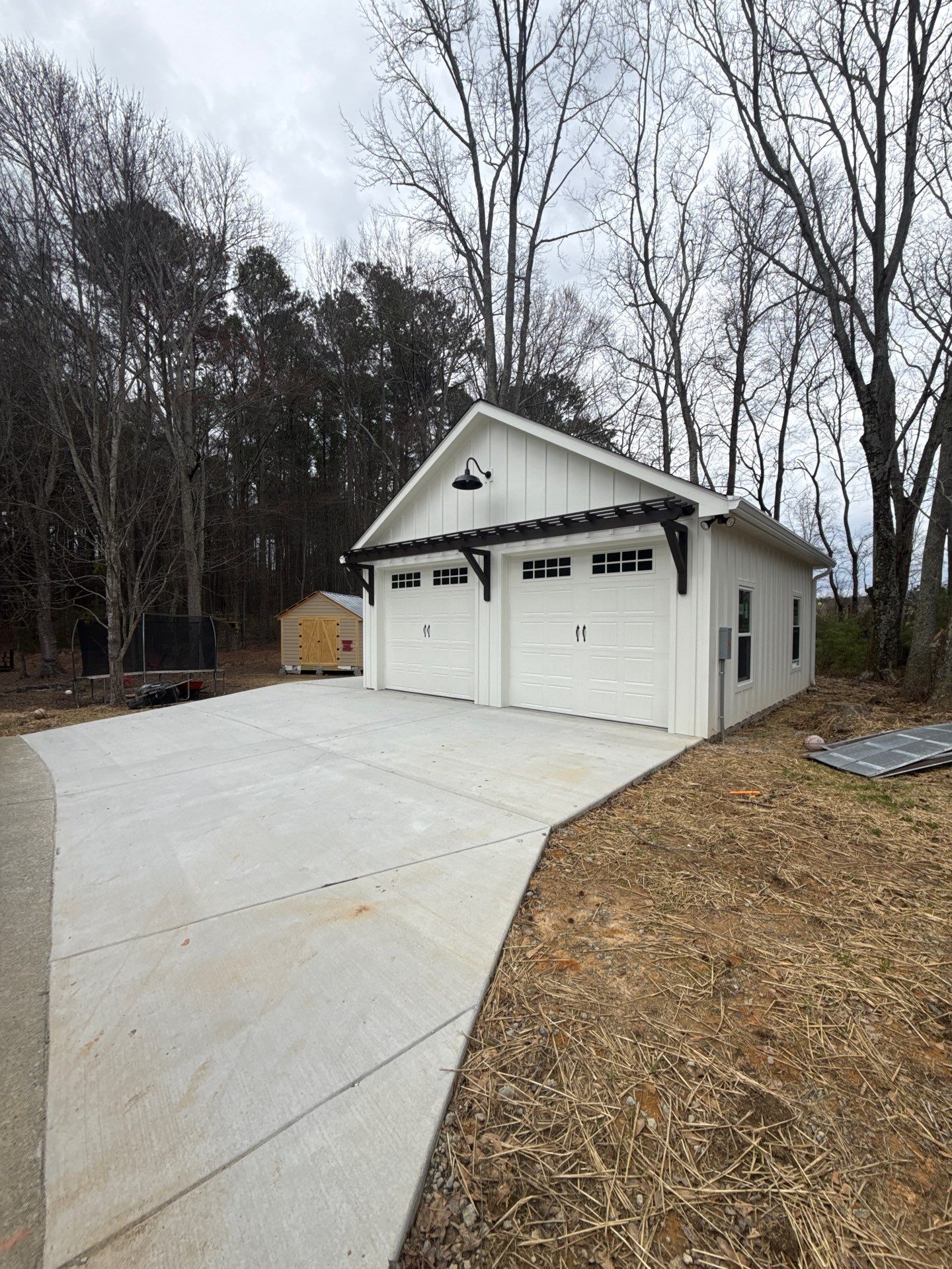 Detached Garage Addition  by Swift Home Renovations 