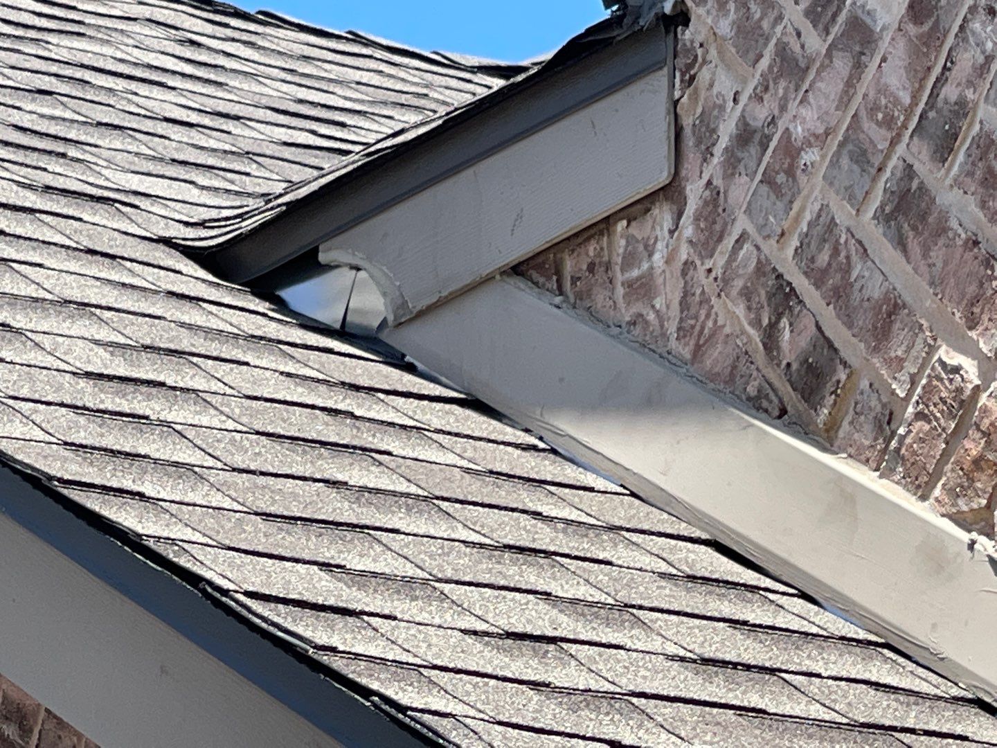 Major Hail Storm Full Roof and Gutter Replacement by First United Roofing & Construction