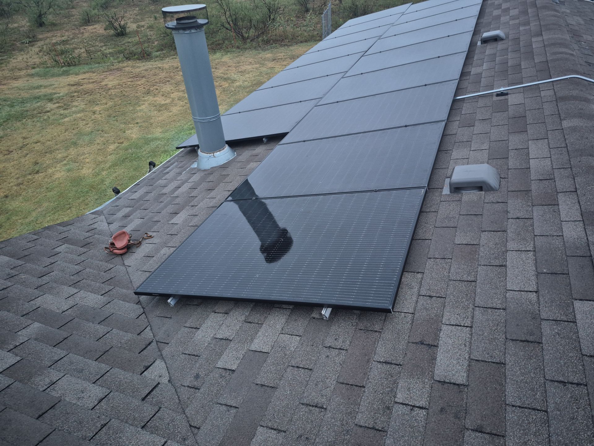 Project in Amarillo by Trojan Solar
