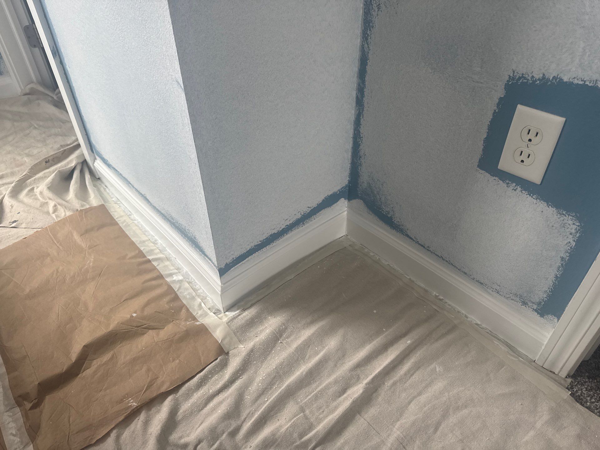 Project in Des Moines by Midwest Paint LLC
