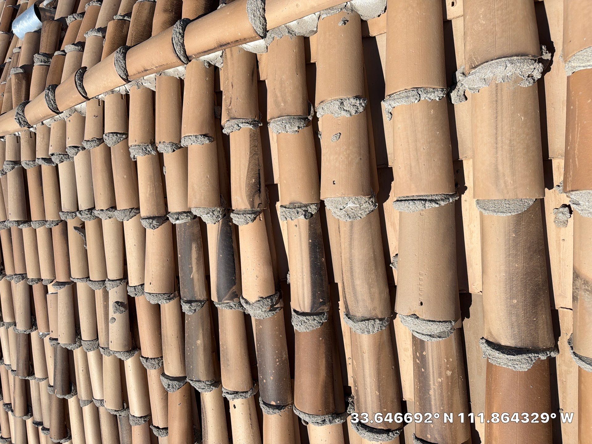 Project in Scottsdale, AZ by Saint Roofing