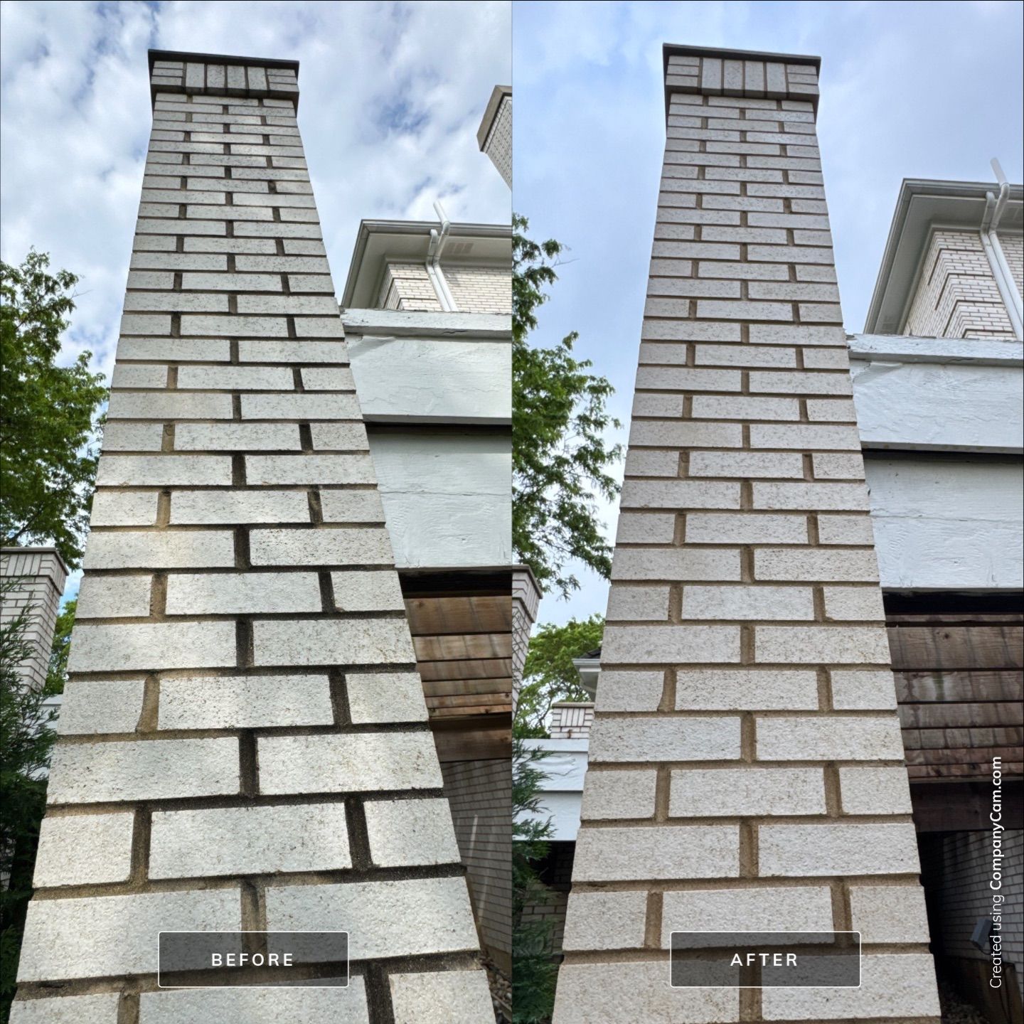 Project in North Barrington by Simmons Power & Soft Washing