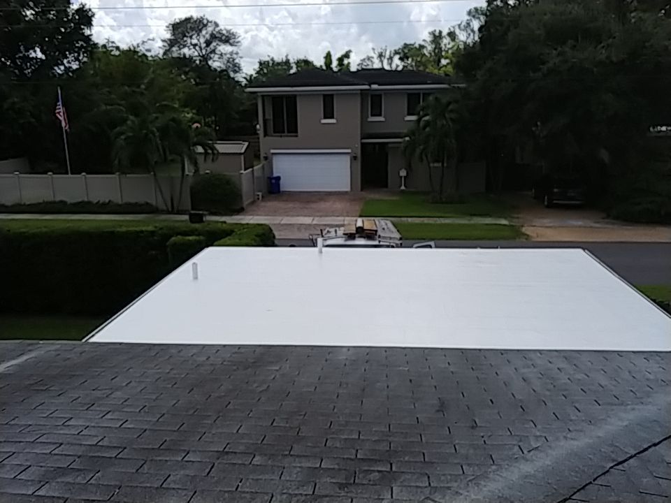 Flat Roof Repair and Membrane Installation in Fort Lauderdale by Aastro Roofing