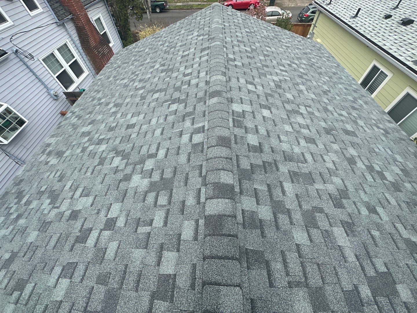 Sierra Gray Shingles by Reimagine Roofing