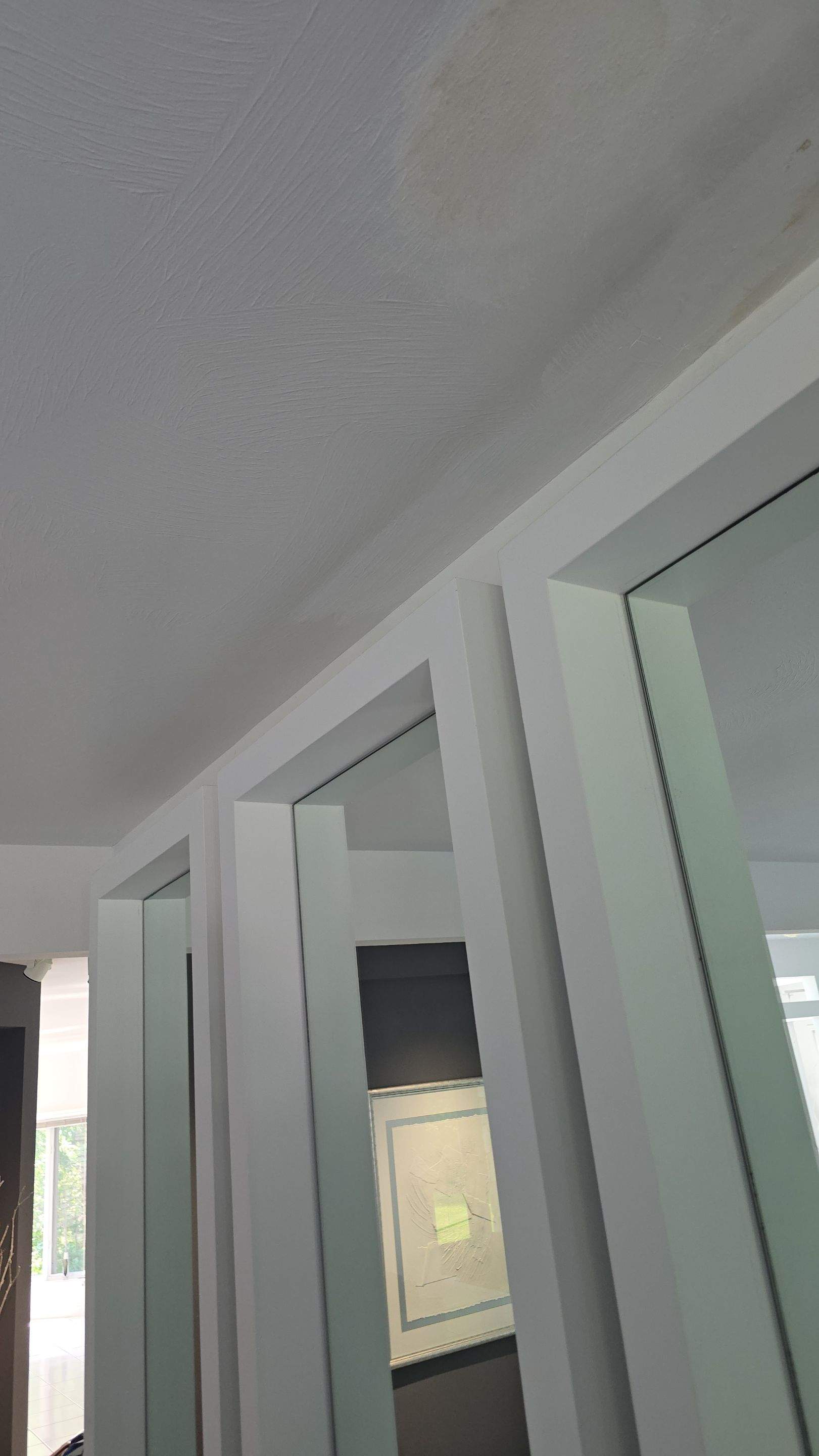Bedford Residential Interior Painting and Ceiling Water Damage Repair by The Persnickety Painters
