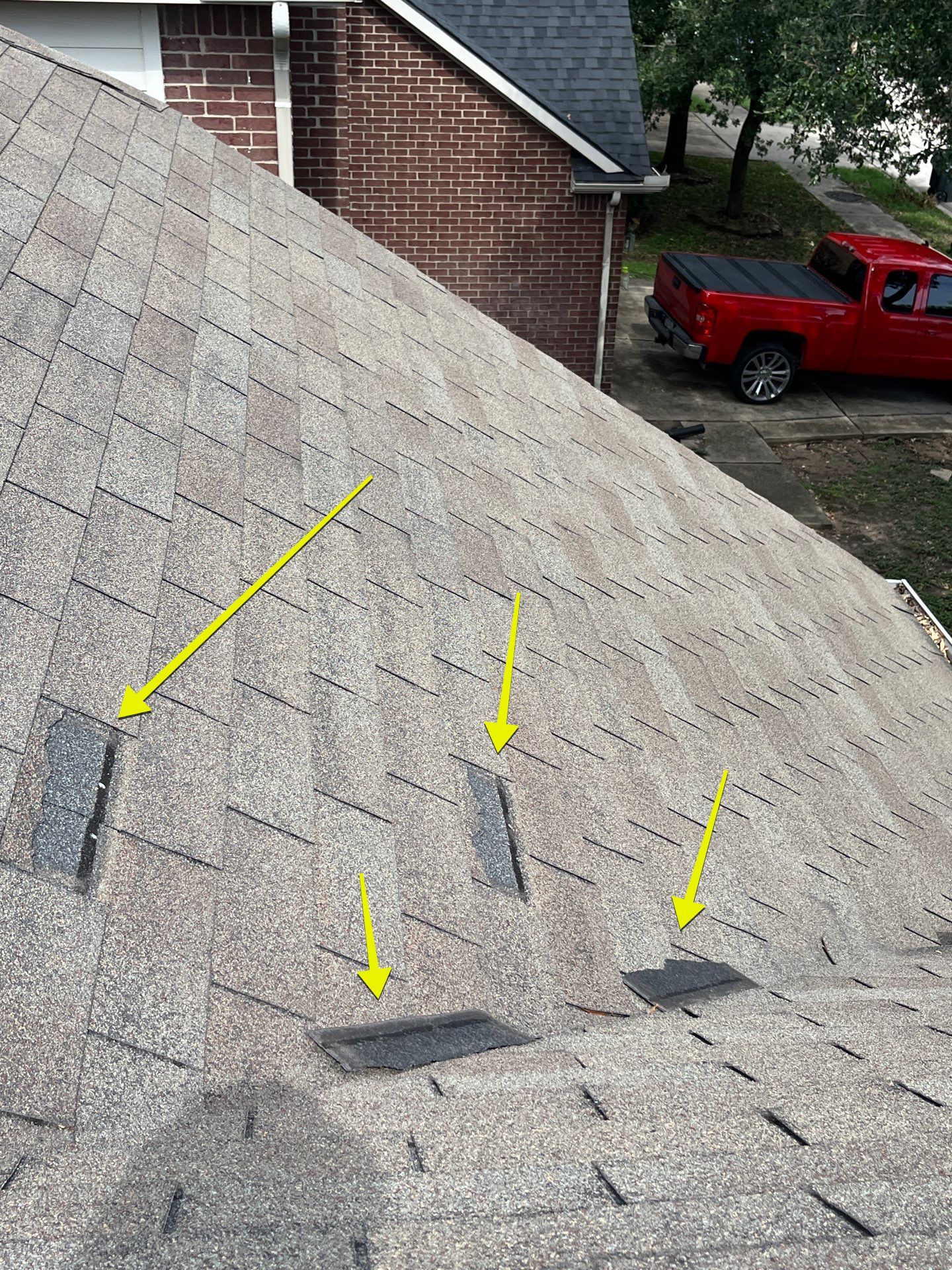 Residential Roofing Repair using Owen's Corning Duration (Lifetime) Shingles by Roof Repair Company