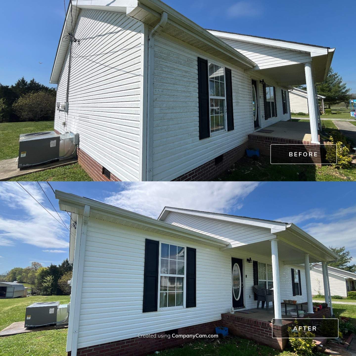 Tim's House by Mr. Mister Power Washing