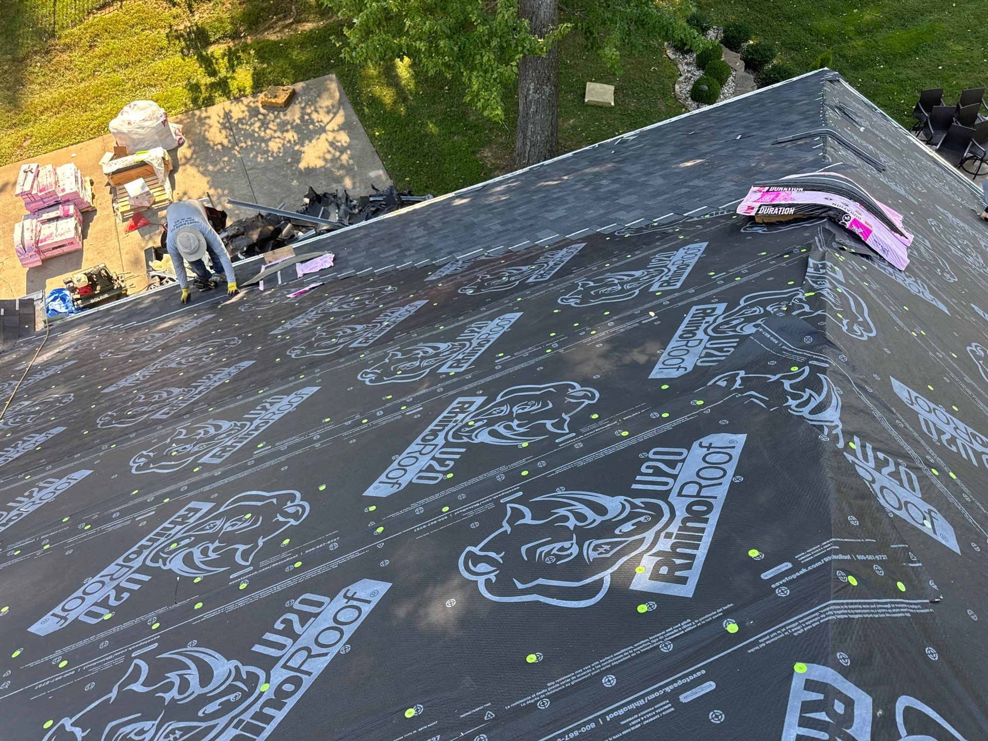 Re roof  by Roofing/construction Report
