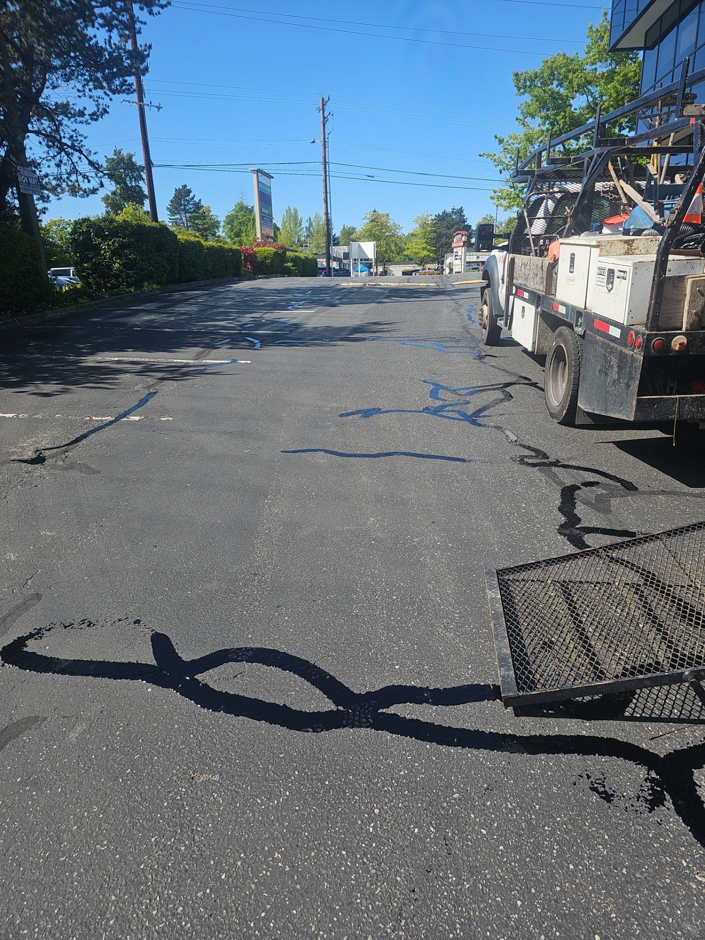 Sealcoat Parking Lot Renovation | Everett  by Jireh Asphalt & Concrete Inc 