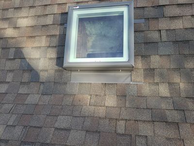 New Velux Skylights using Velux Skylights