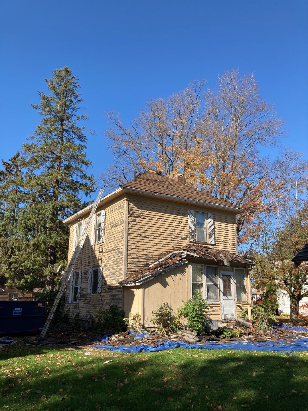 Residential Roof Replacement – Ellsworth, WI by Reasonable Contracting LLC