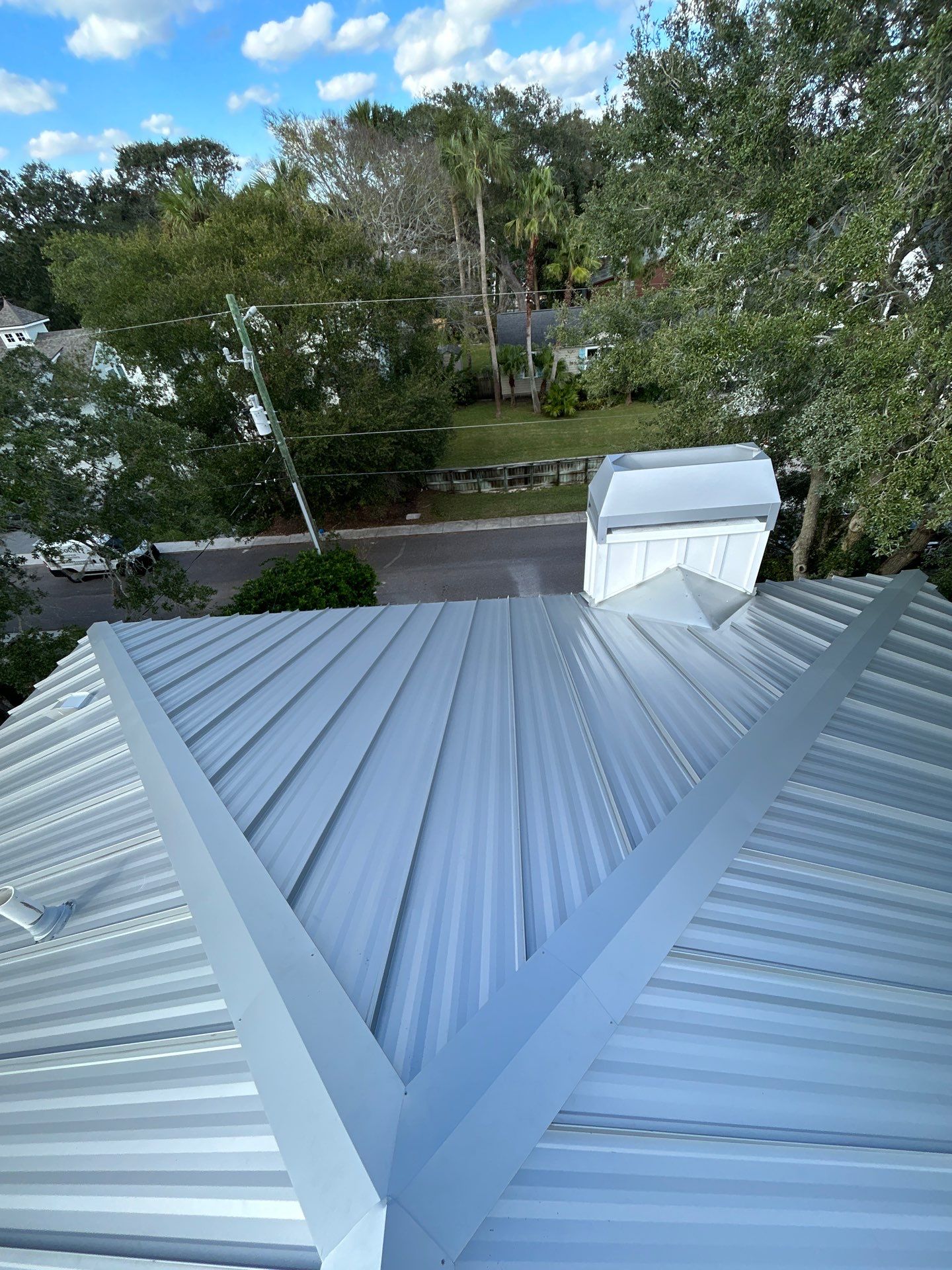 Metal -> Metal by Prime Roofing