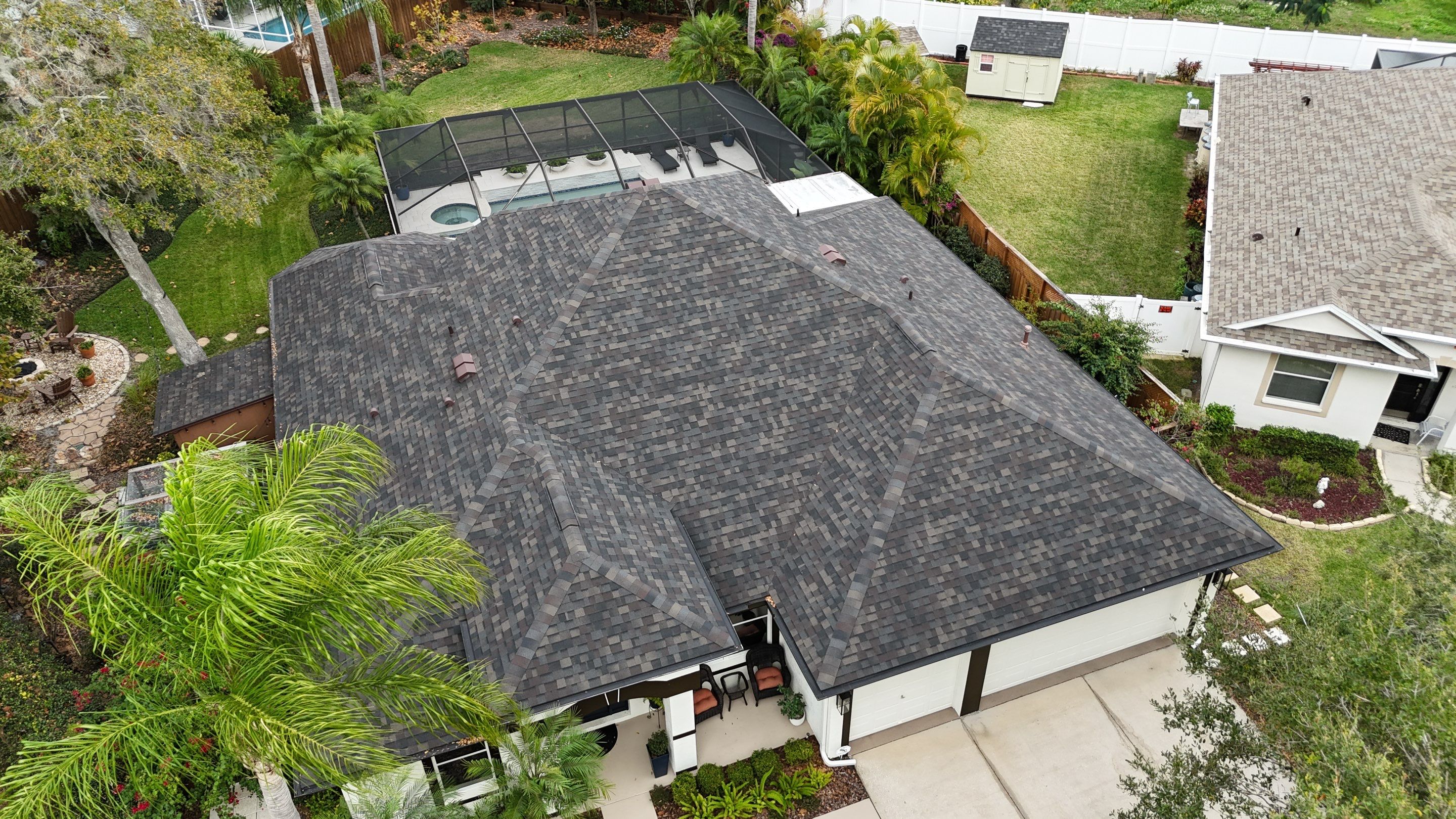 Roof Replacement in Riverview, FL by Shingle Masters Roofing