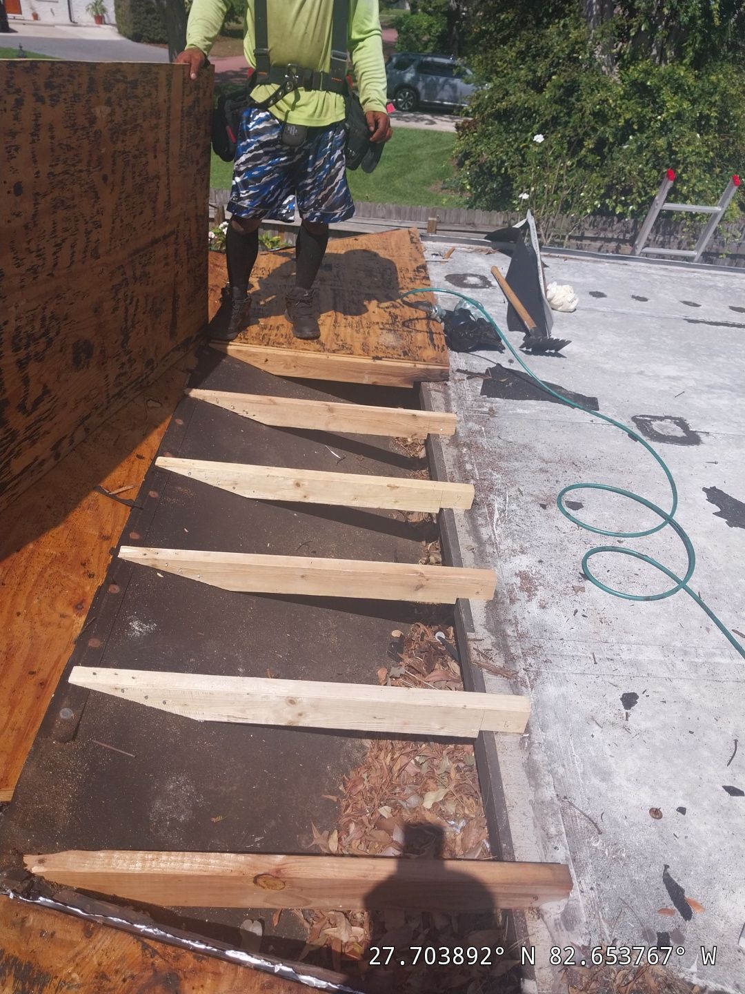 Project in St. Petersburg 33705 by Mitchell Roofing Company LLC 
