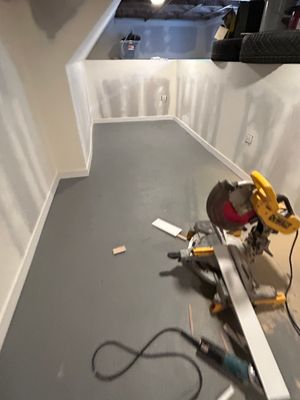 Basement in Salt Lake City