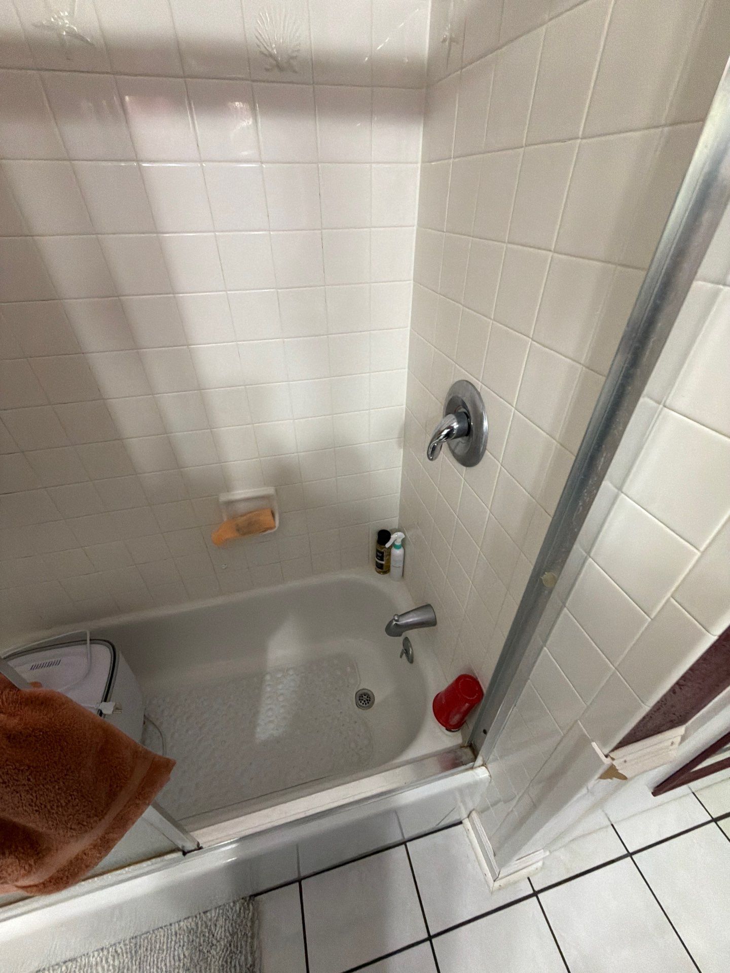Tub to Walk-In Shower by BathPlanet SW Virginia