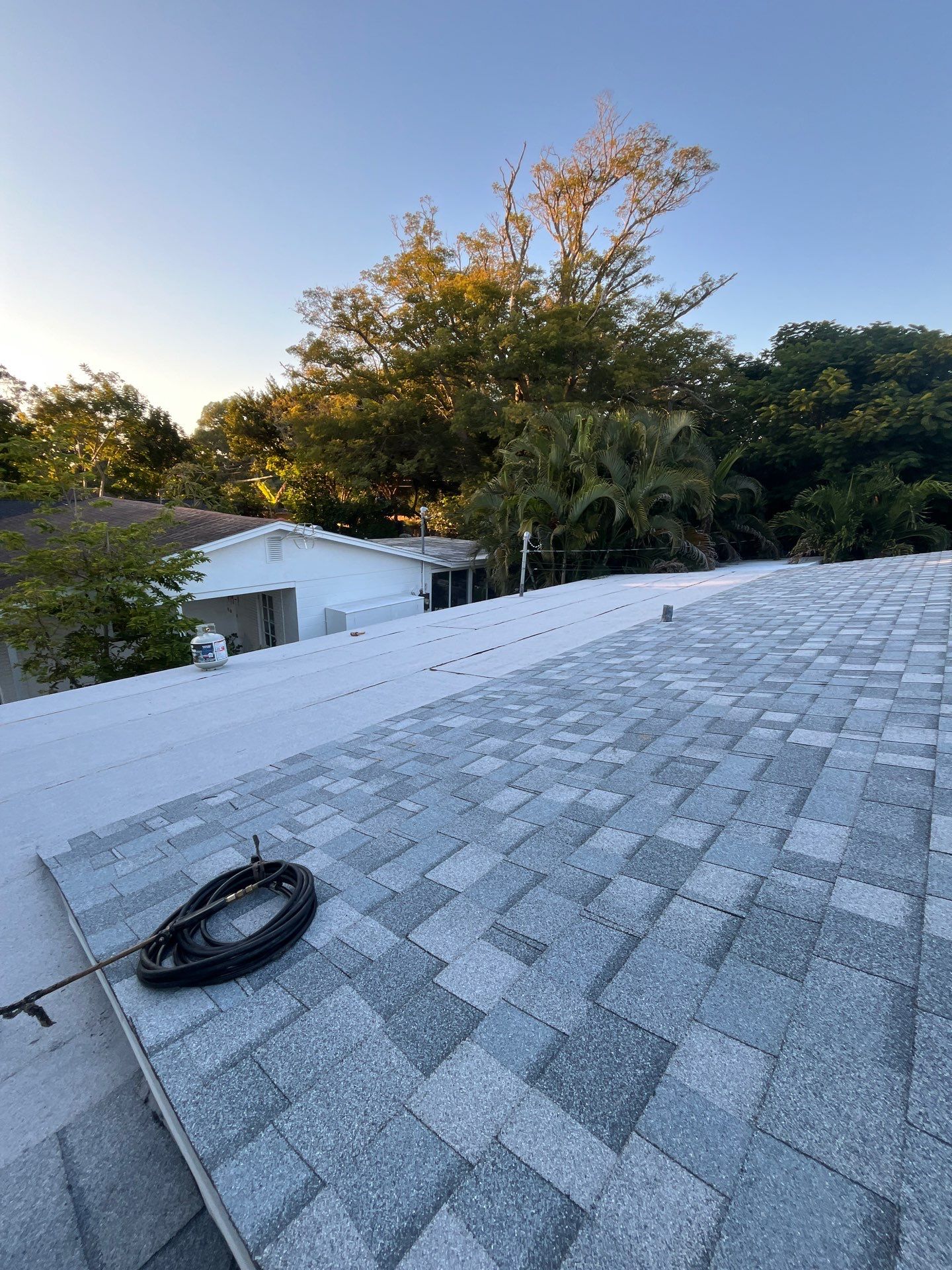 Project in St. Petersburg 33710 by Mitchell Roofing Company LLC 