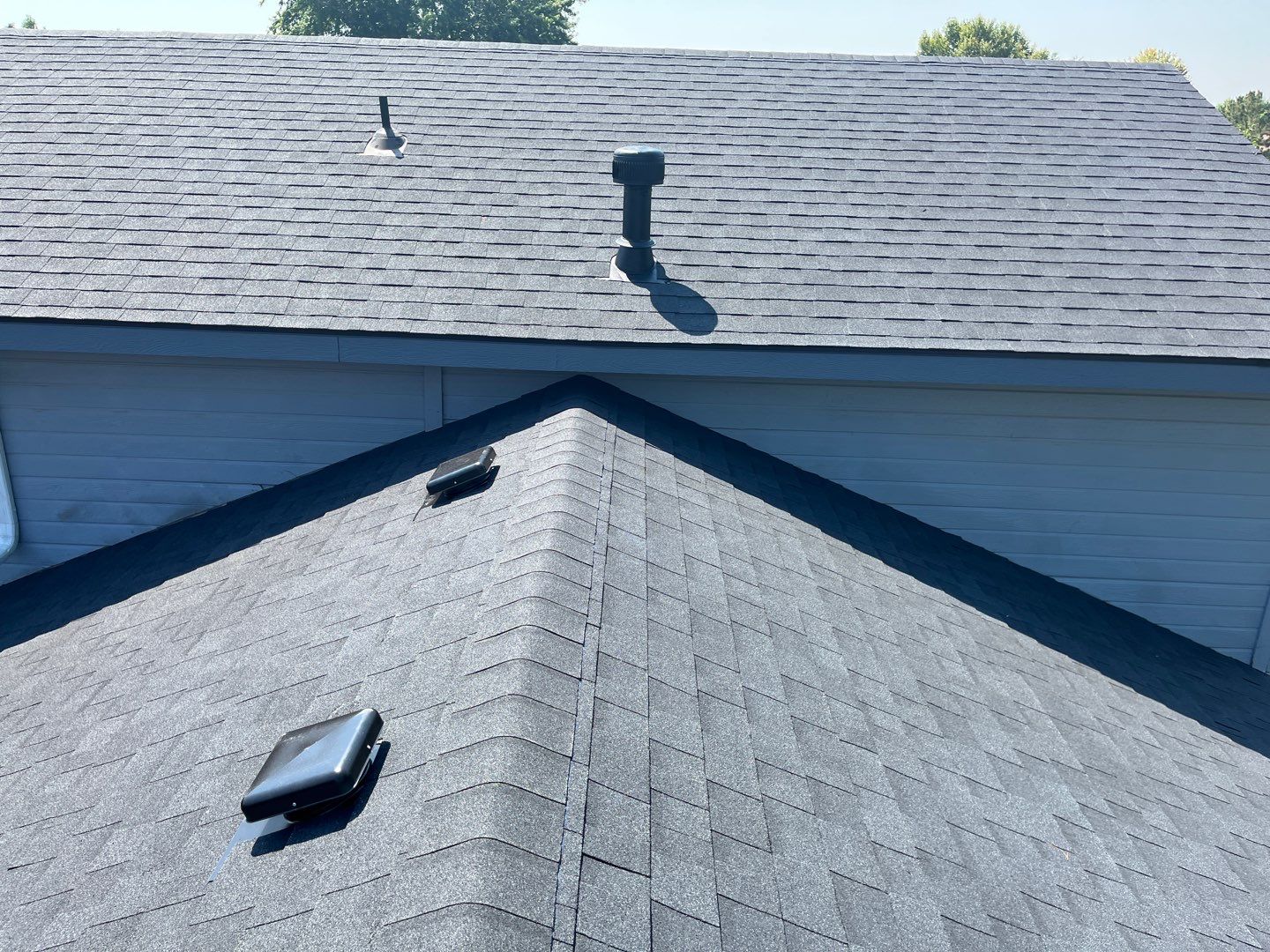 Meridian ID Residential Roofing Installation using Owens Corning by ID Roofing LLC
