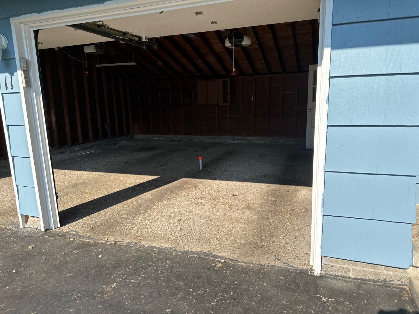 Concrete garage floor replacement  by NG Masonry & Construction LLC