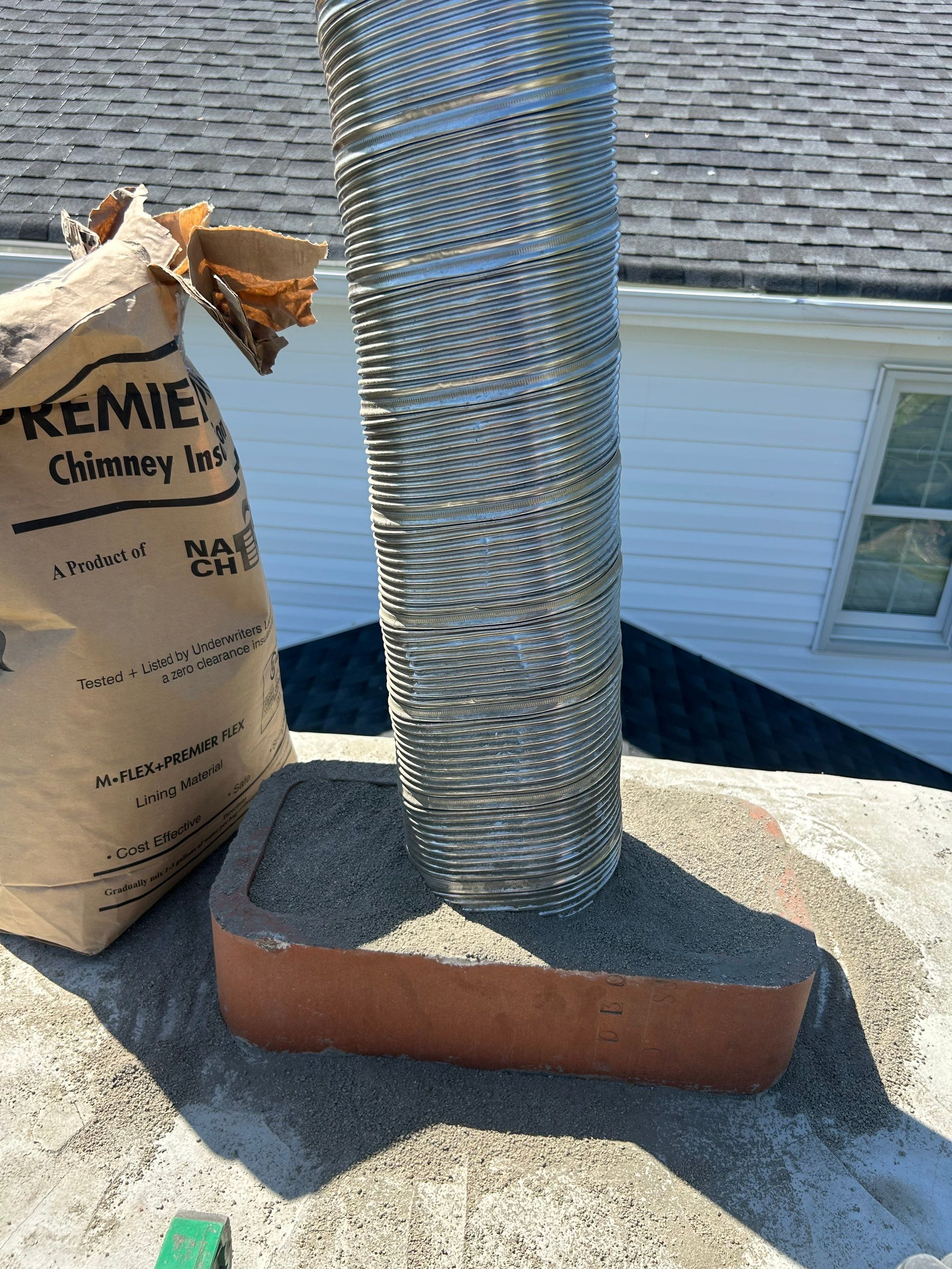 Wood Stove Insert - Buck Stove Model 21 by Premier Chimney and Roofing