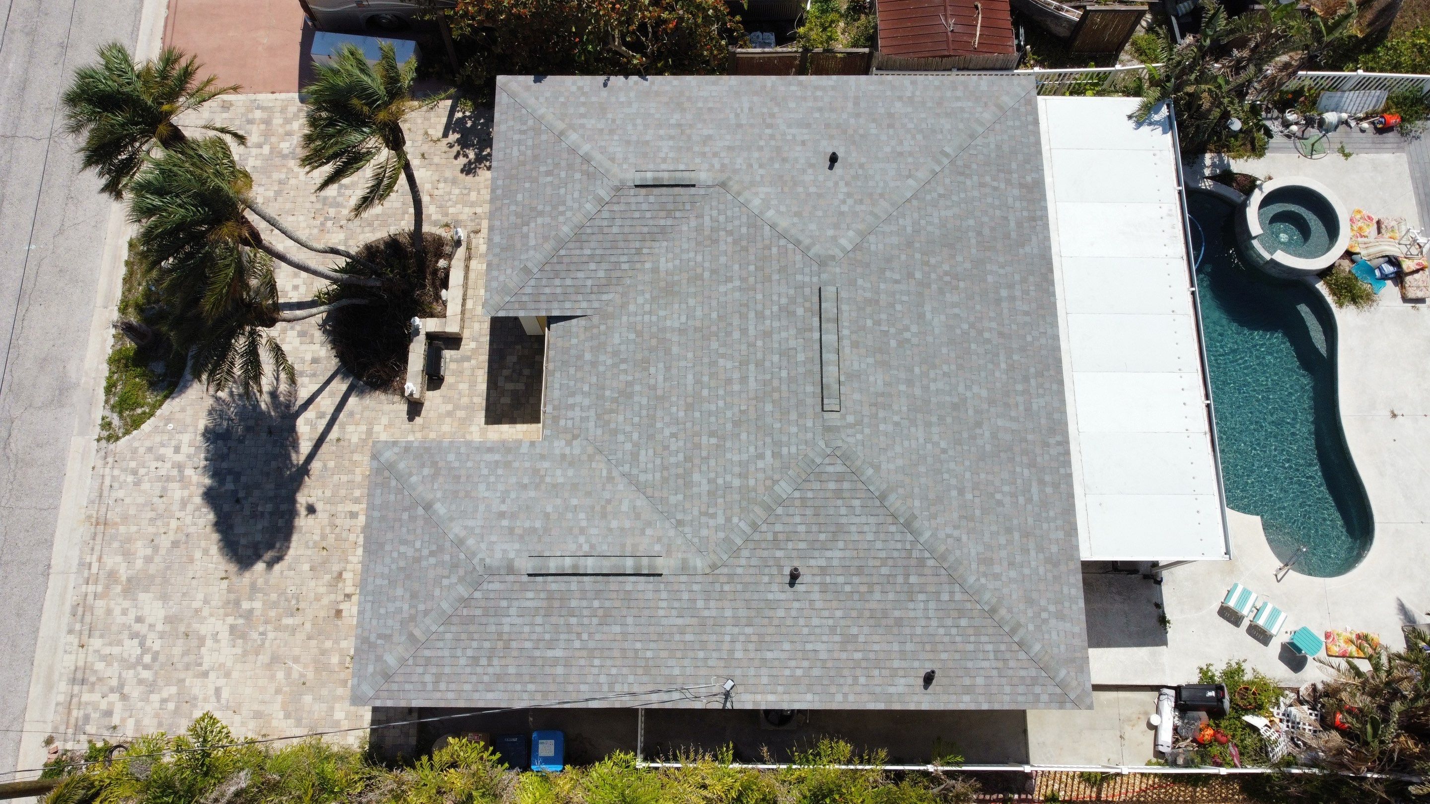 Roof replacement in Madeira Beach, FL. by Steadfast Roofing 