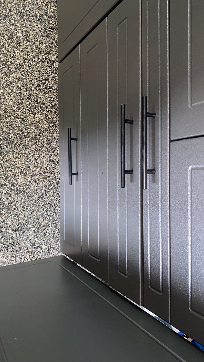 Janis G. gets a garage upgrade! by Banner Garage