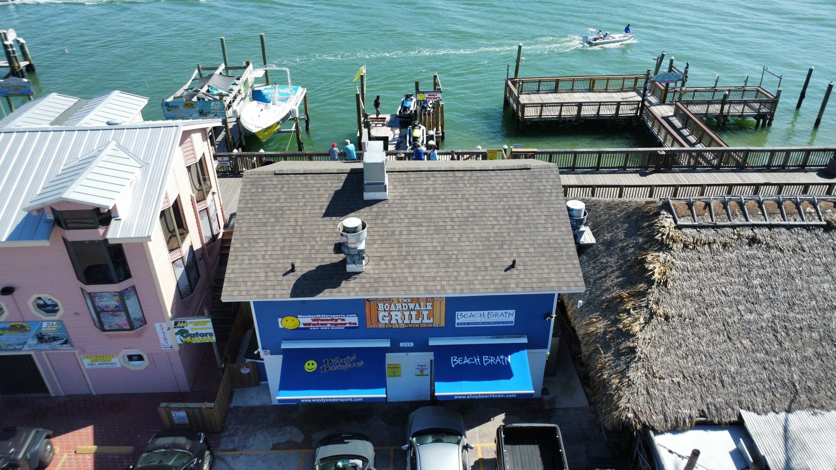 Roof Replacement in Madeira Beach FL. by Steadfast Roofing 