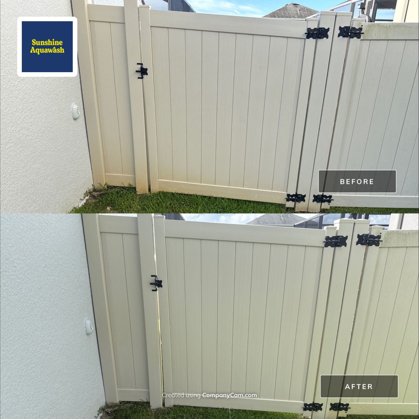 Complete Exterior Cleaning for Home Sale Preparation in Copperstone – Parrish, FL 34219 by Sunshine AquaWash