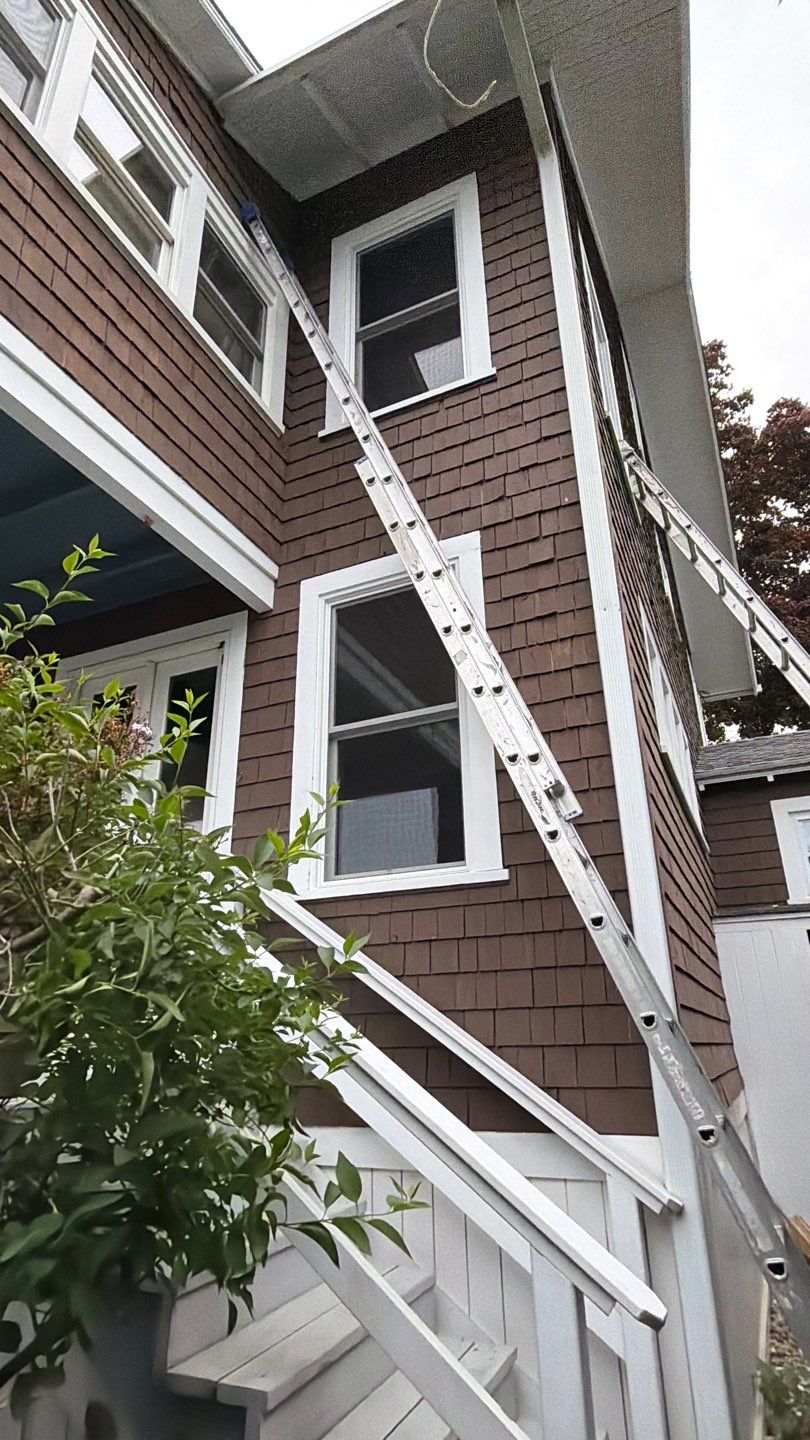 Infinity by Marvin Window Installation using Infinity By Marvin Double-Hung window by DiGiorgi Roofing and Siding Inc
