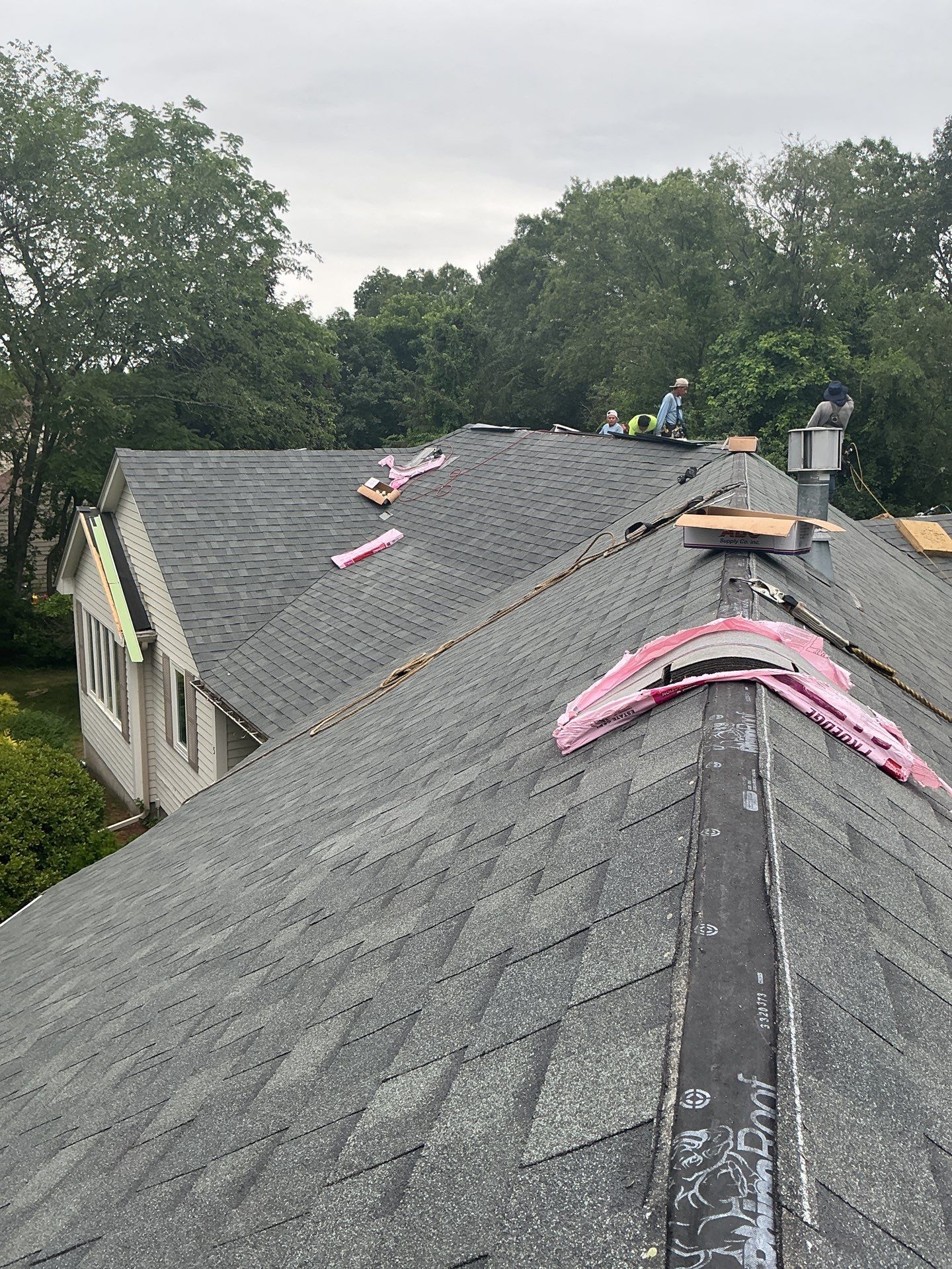 Asphalt Shingle Roof Replacement | Billerica, MA by Mighty Dog Roofing of Greater Middlesex County