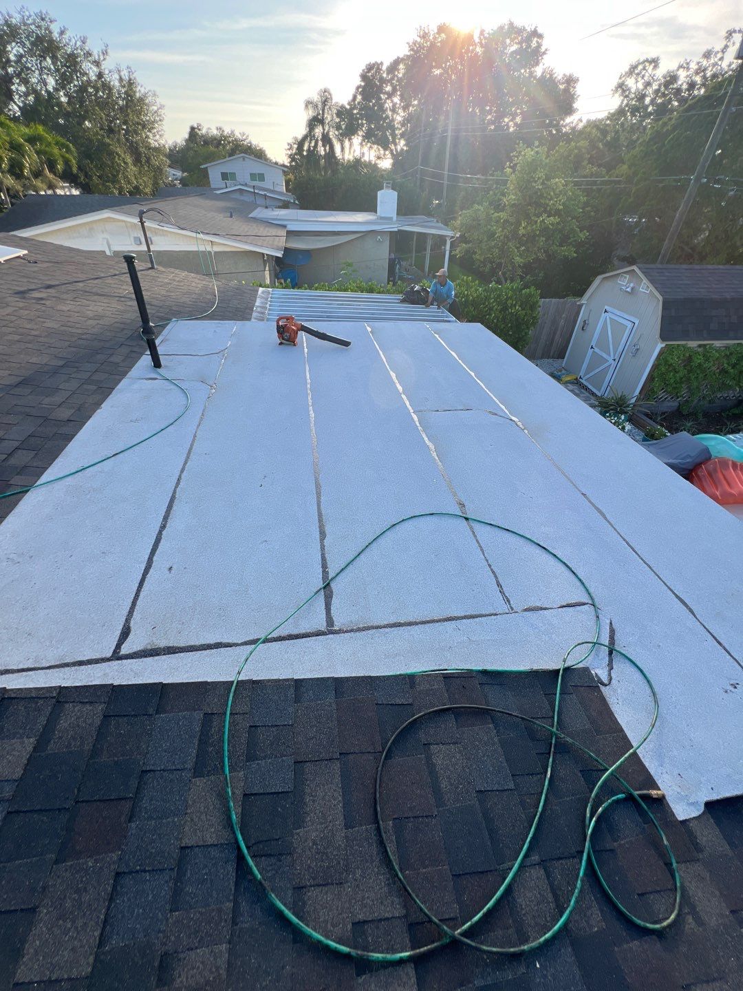 Project in St. Petersburg 33702 by Mitchell Roofing Company LLC 