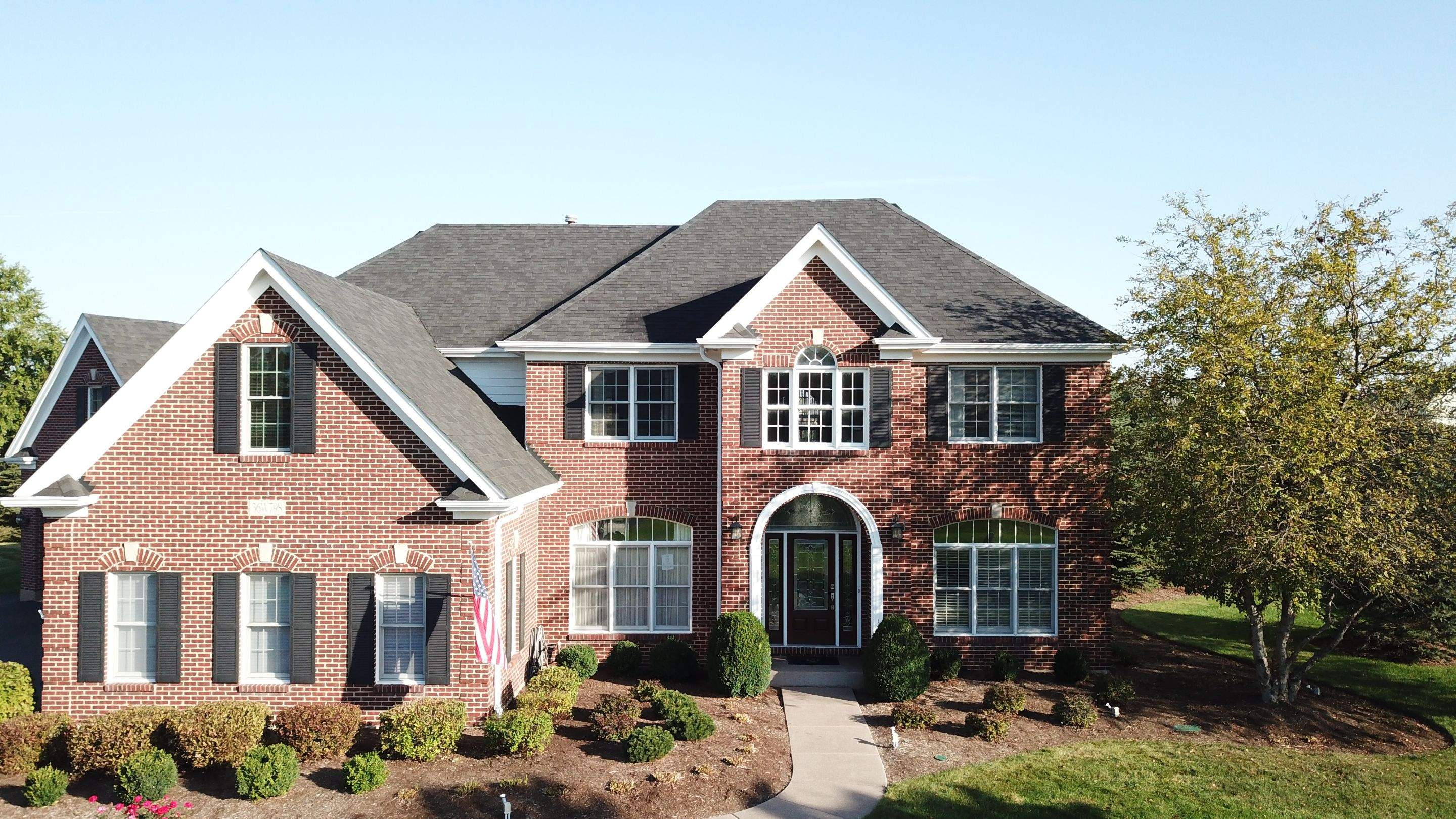 Full Roof Replacement with Malarkey Architectural Shingles in Saint Charles by Pro Home Services Inc