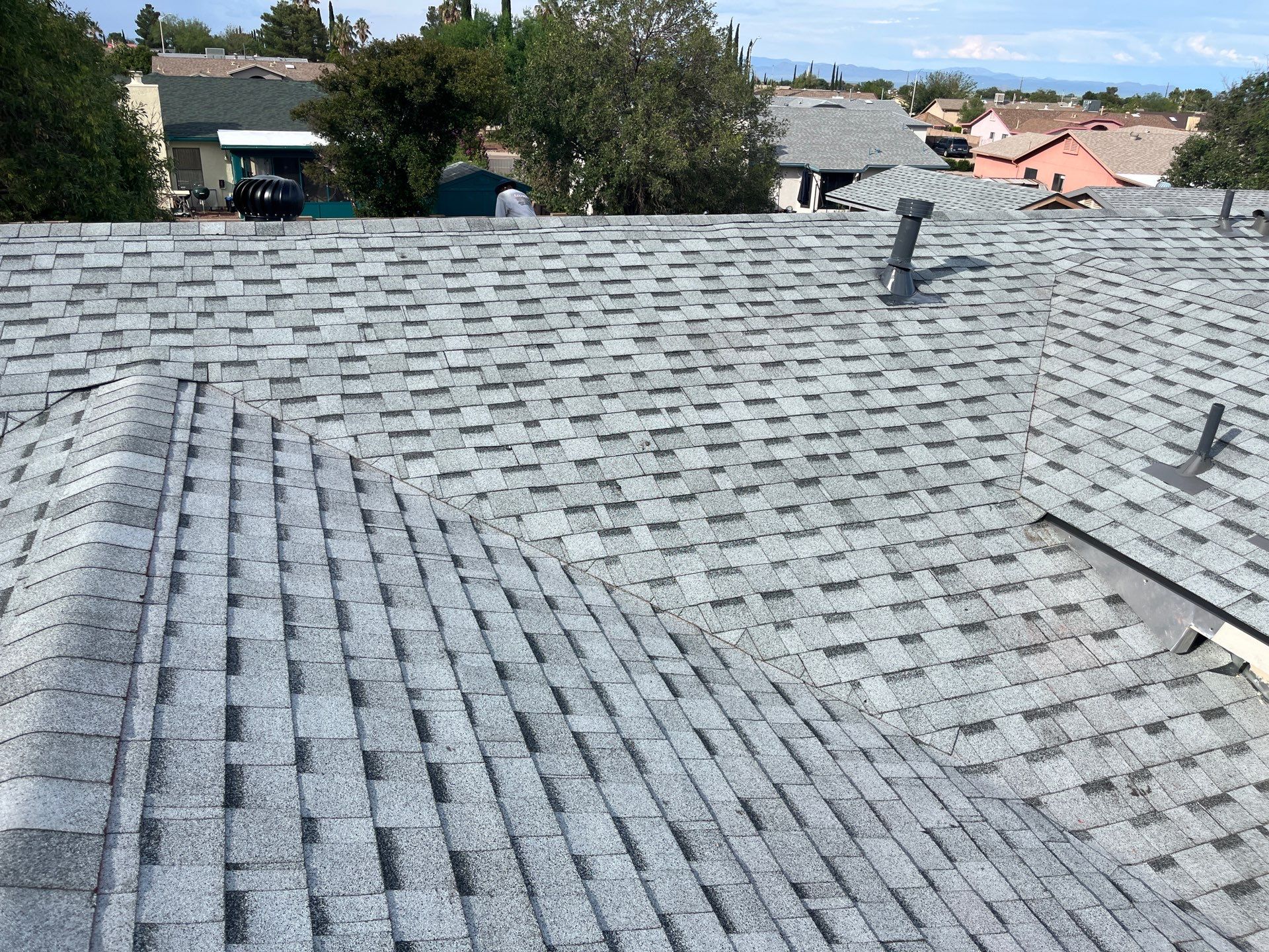 Pewter Gray Shingles by Reimagine Roofing