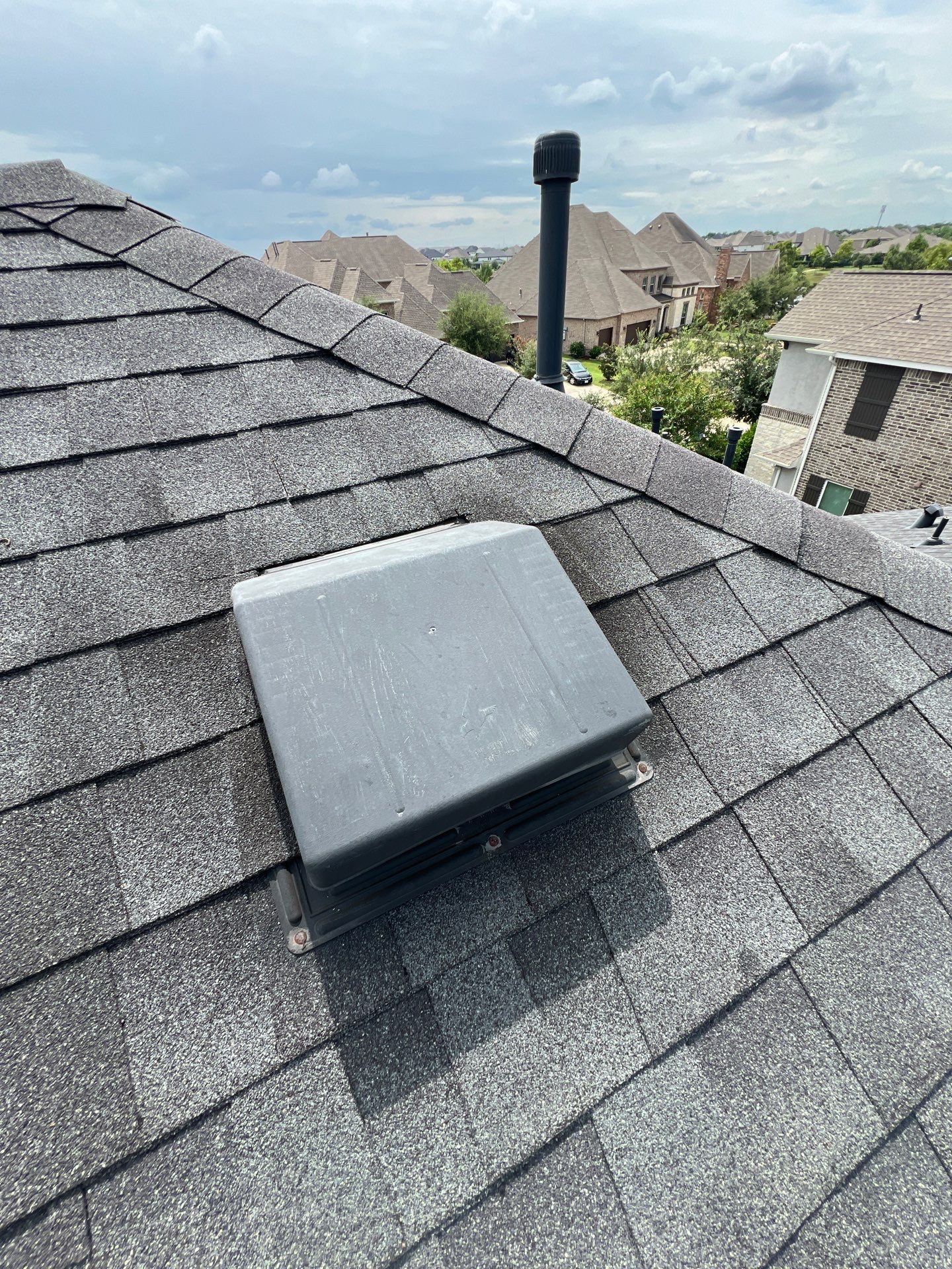 Residential Roofing Repair using Owen's Corning Duration (Lifetime) Shingles by Roof Repair Company