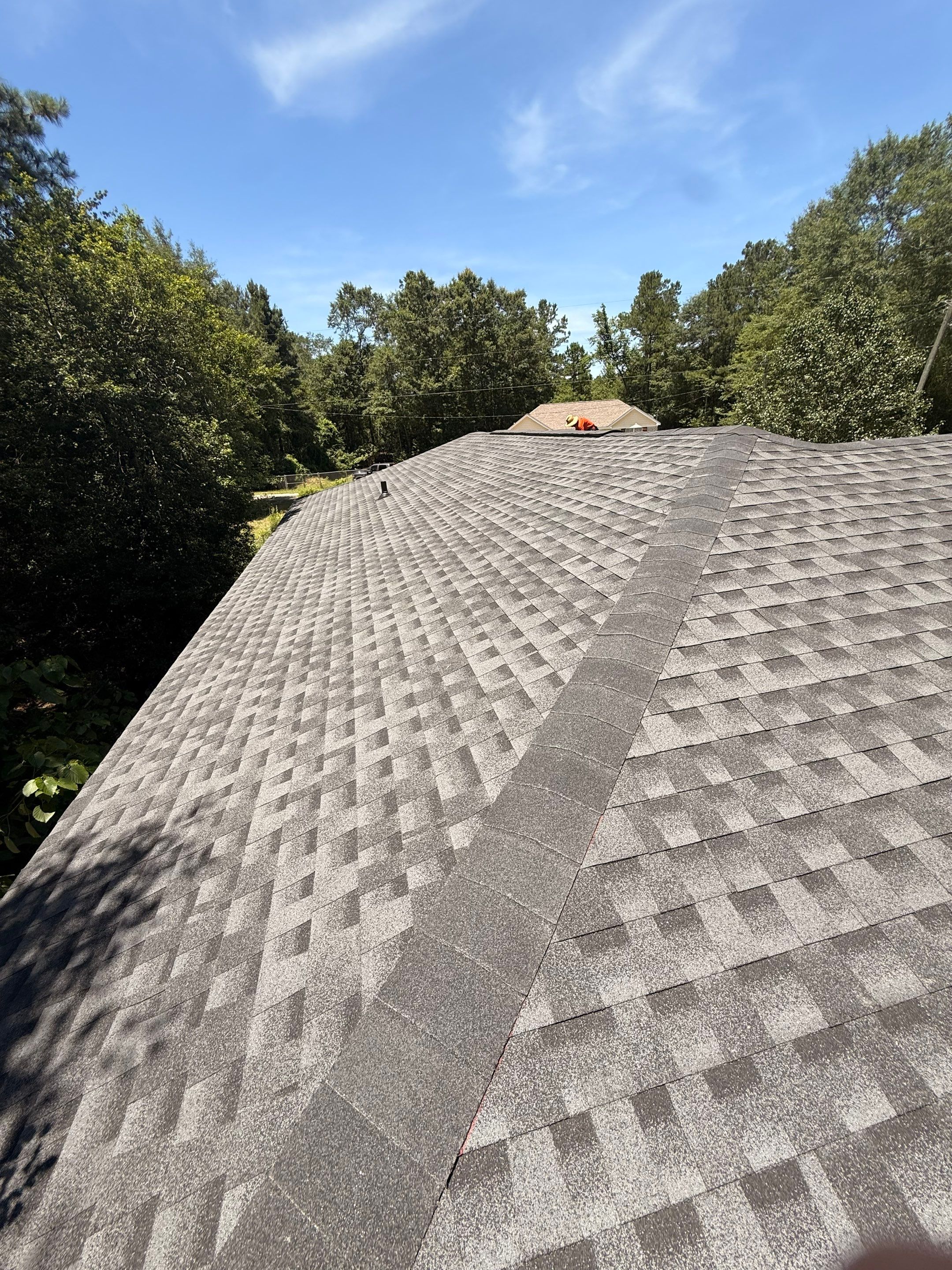 Full Architectural Shingle Roof Replacement Following Storm Damage in Wiggins by Frontline Roofing