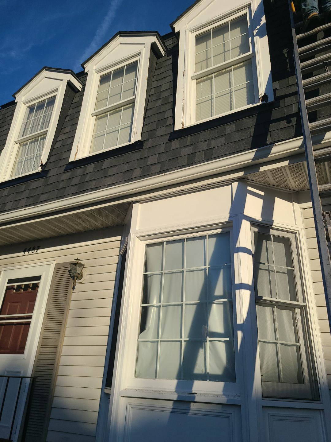 Woodbridge: Residential Roof Replacement with CertainTeed Landmark Pro in Max Def Moire Black by RM Banning, Inc.