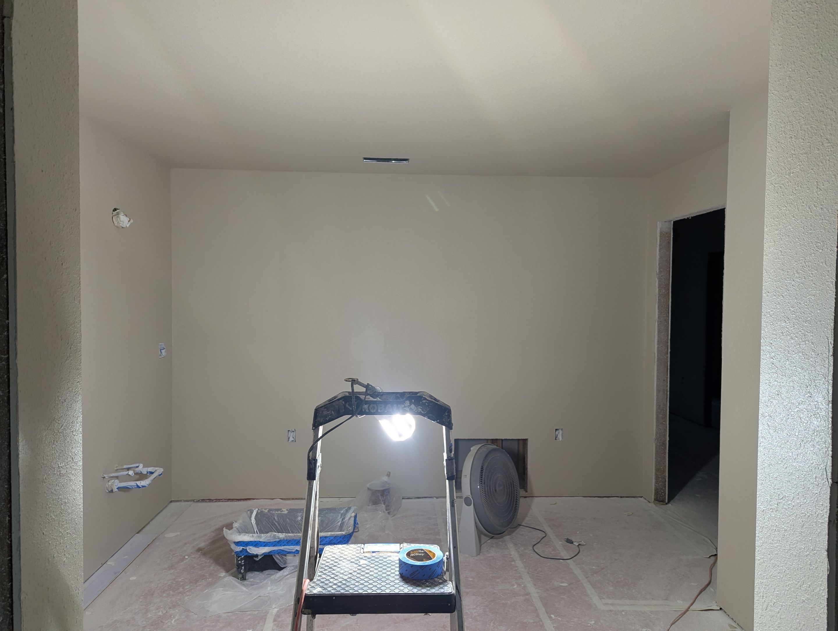 New Construction Interior Painting in Emory, TX by Quality Coats Painting