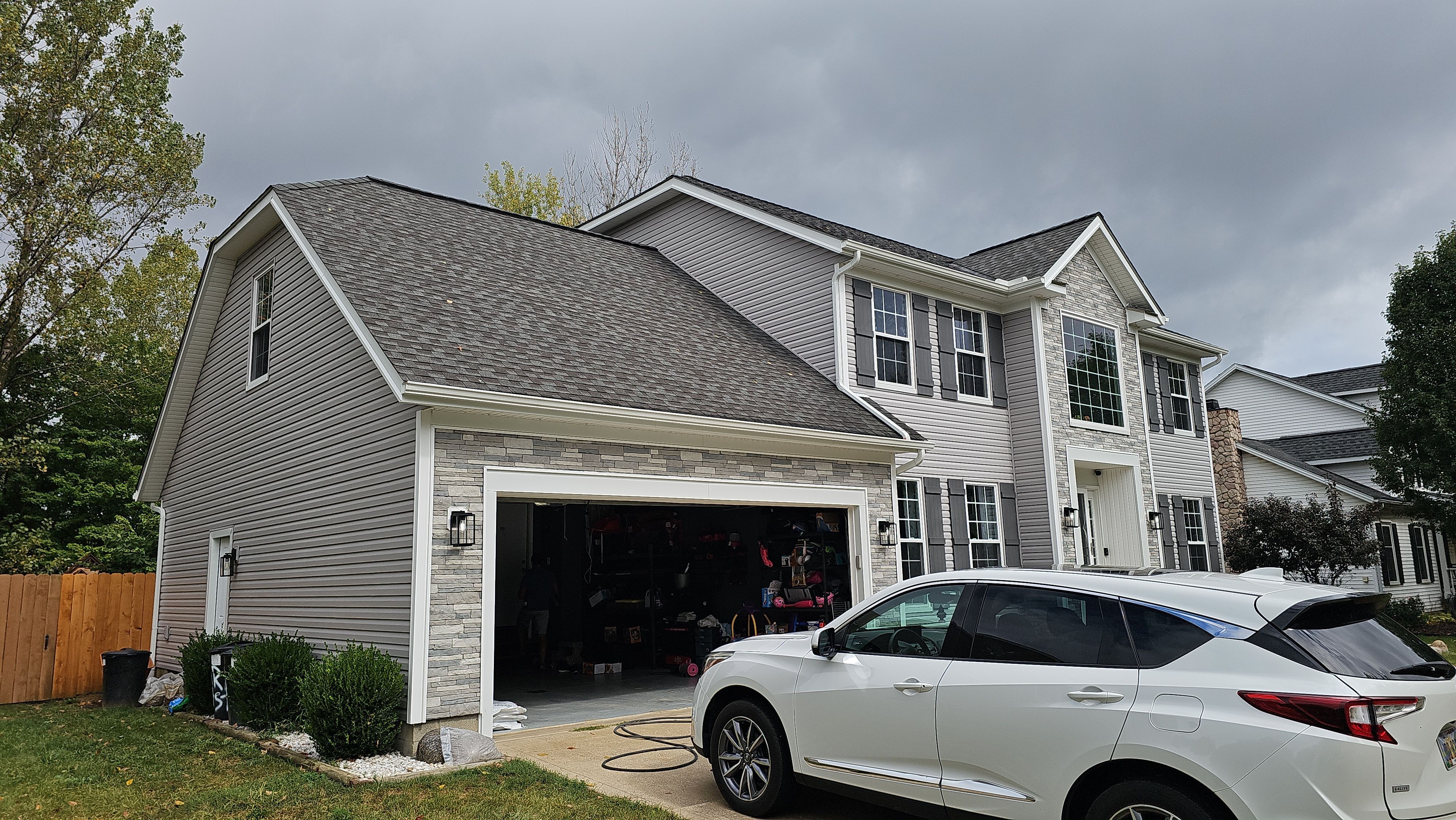 Atlas Pinnacle, Color, Black Shadow, Drip Edge, Black by Eagle Eye Roofing