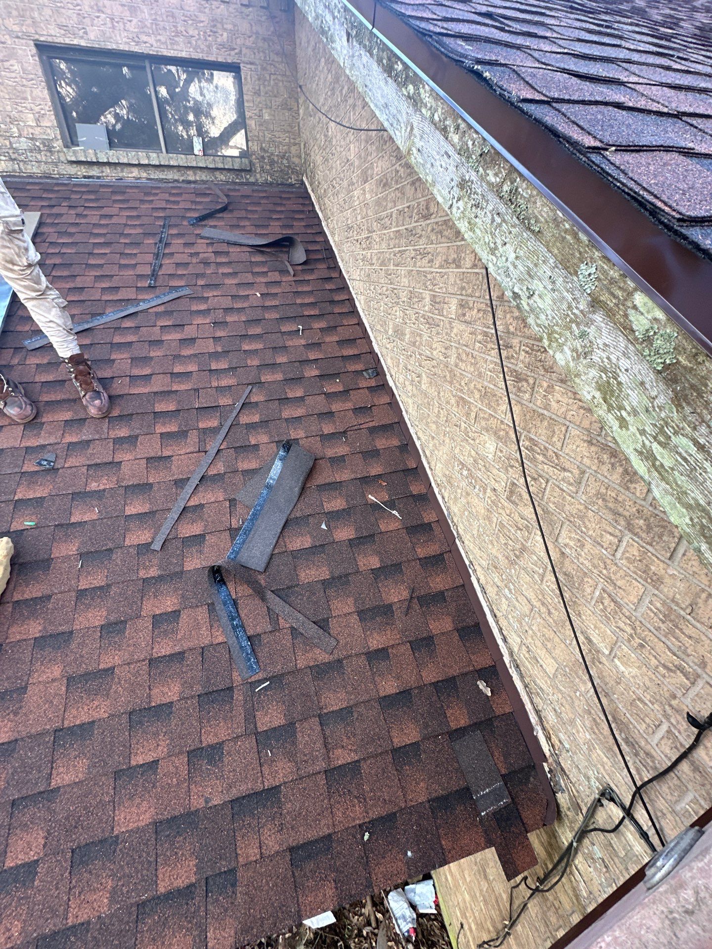 Gaf Hdz Hickory  by Motion Roofing