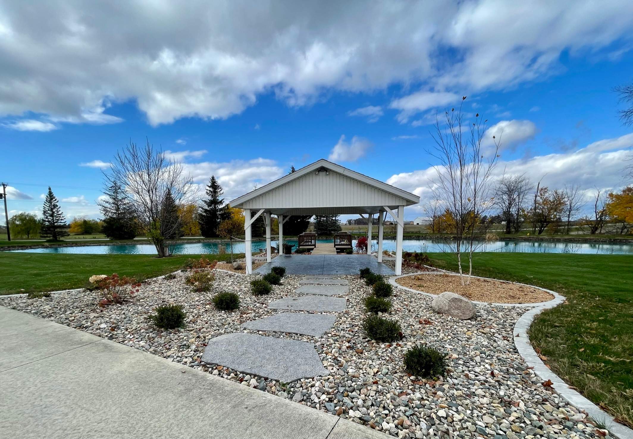 Project in Archbold, Ohio by Farrell's Lawn & Garden Center LLC