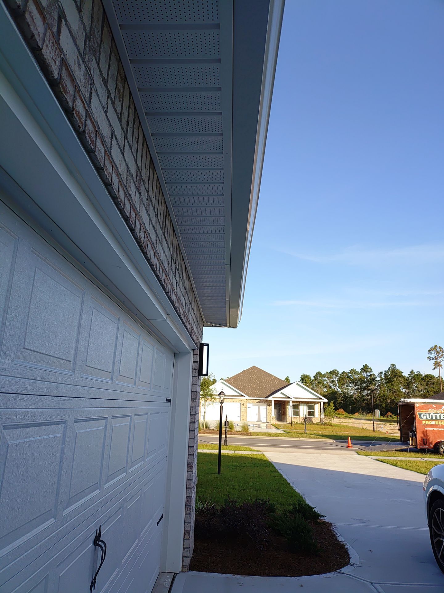 6 K-Style Gutters Installed in Panama City FL by Gutter Professor by Gutter Professors