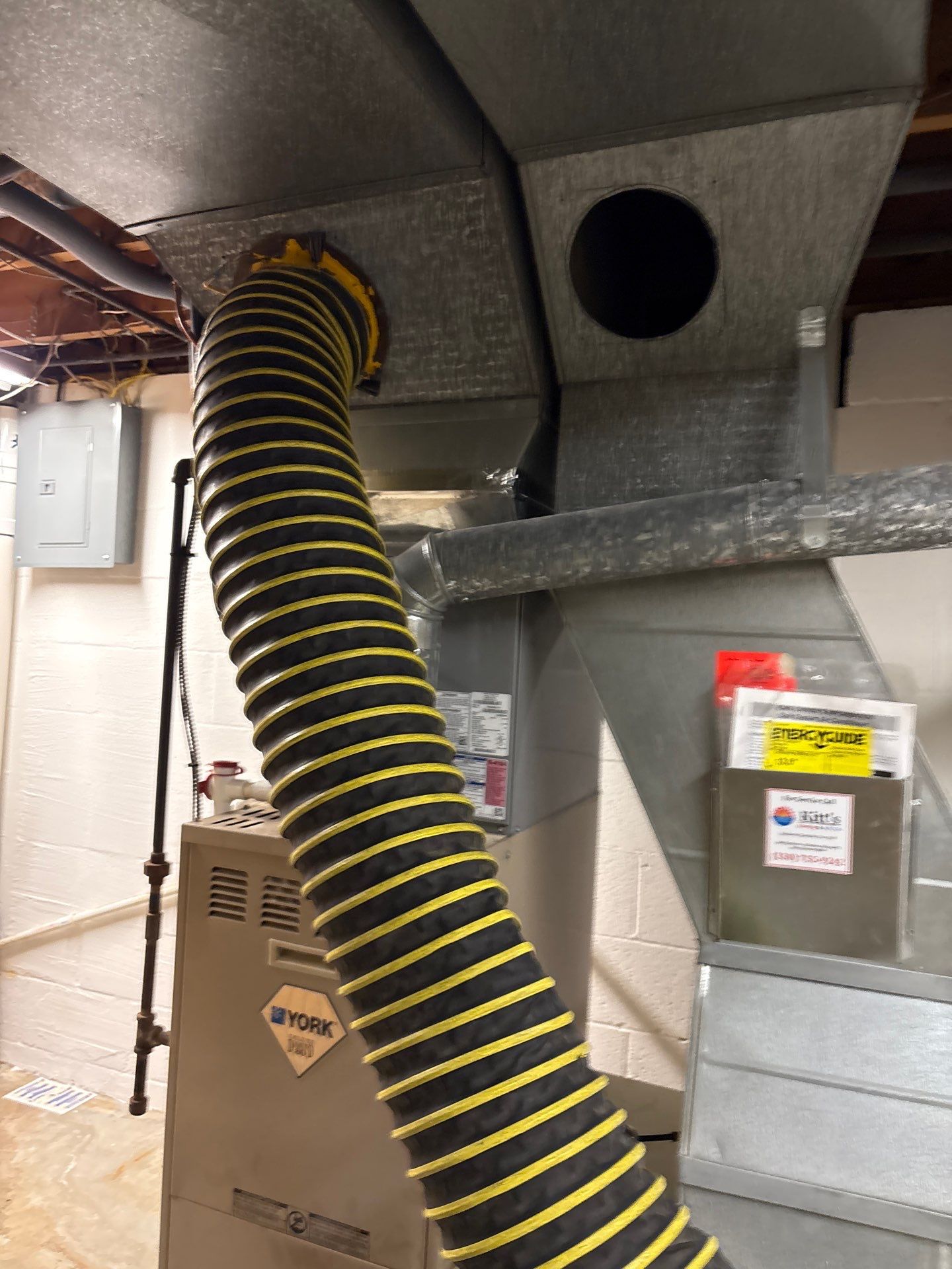 Air Duct Cleaning With a Vacuum Truck in Youngstown, OH by Superior Air Duct Cleaning