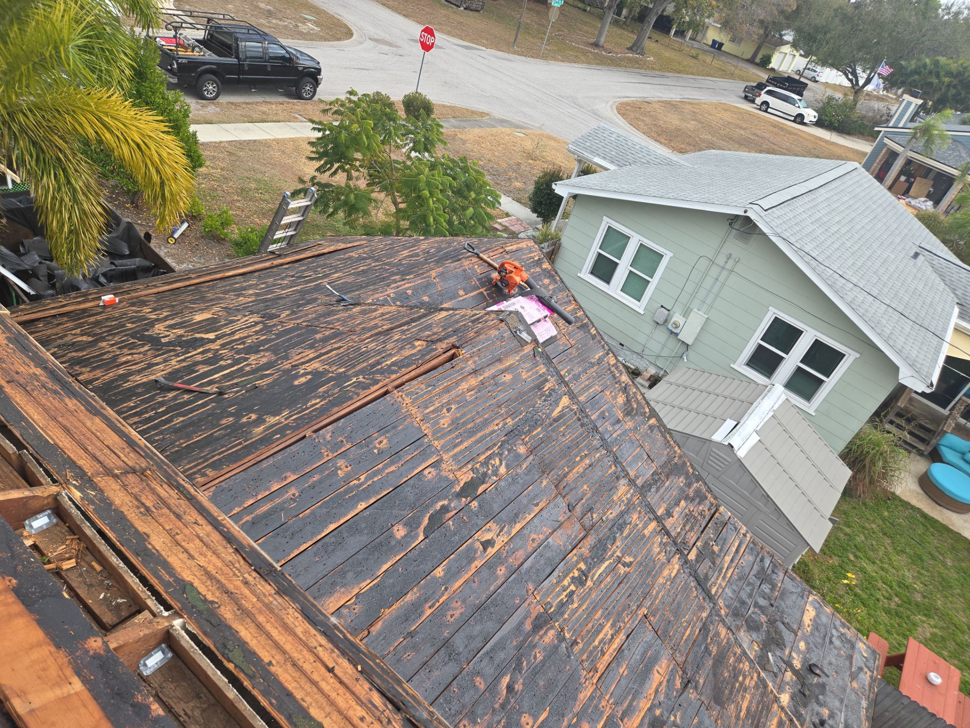 Project in St. Petersburg 33702 by Mitchell Roofing Company LLC